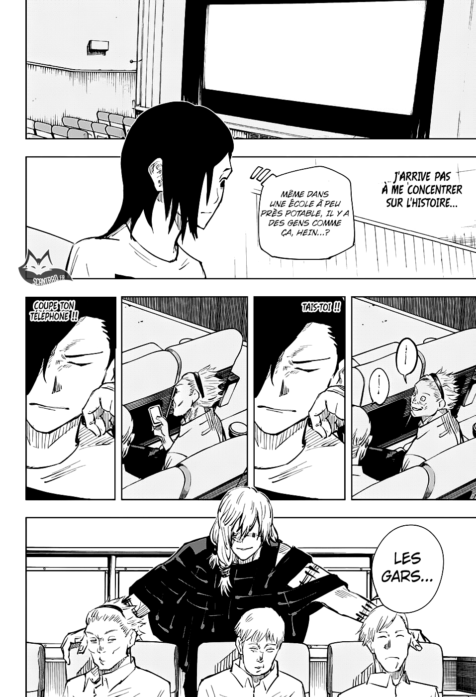  Jujutsu Kaisen Français - Jujutsu Kaisen 19 Petite friture et contre châtiment - 4