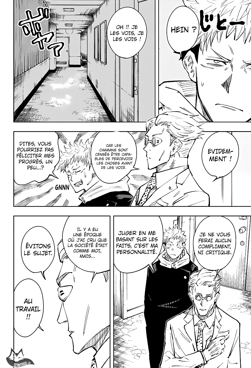  Jujutsu Kaisen Français - Jujutsu Kaisen 19 Petite friture et contre châtiment - 10