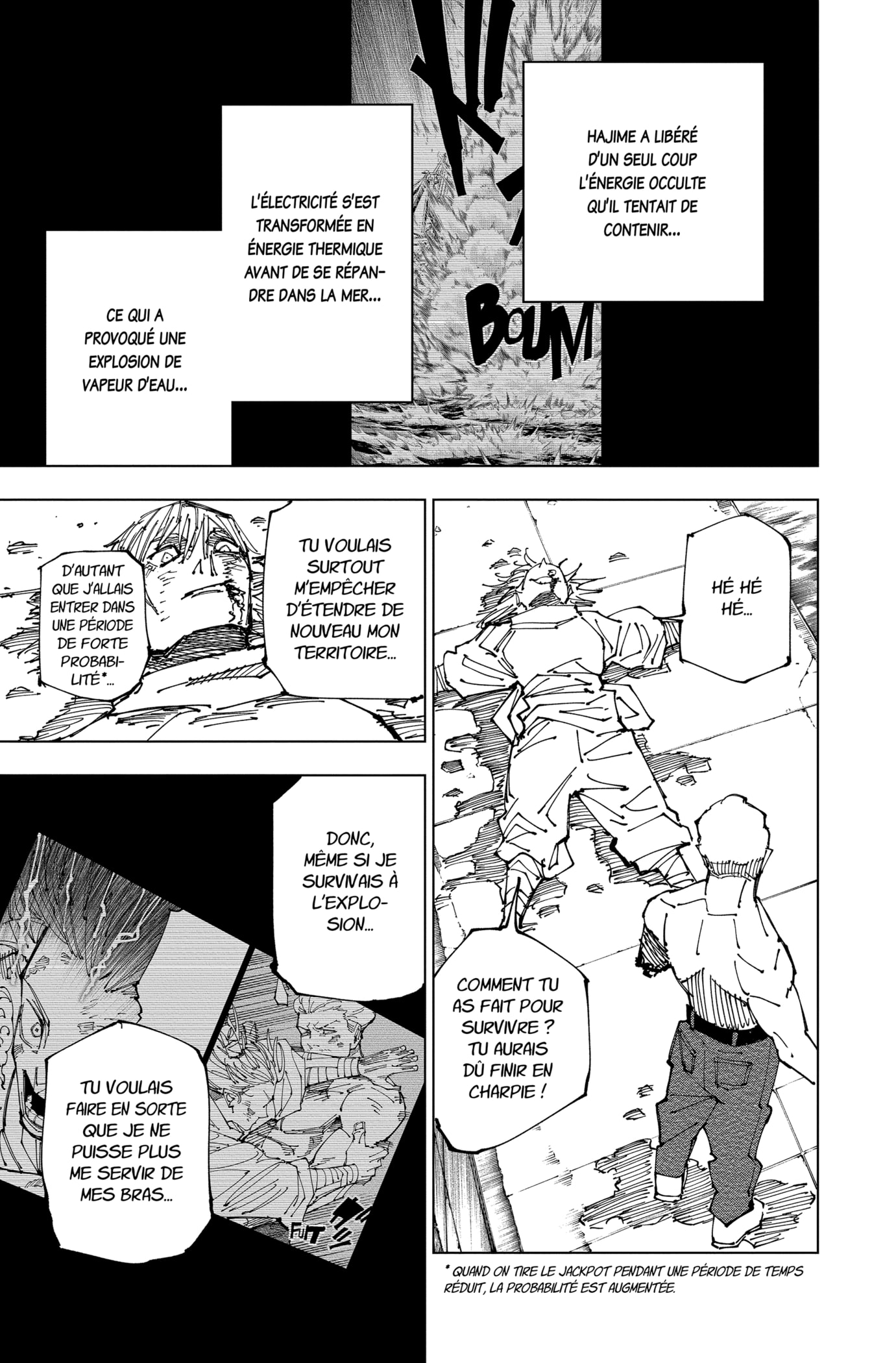  Jujutsu Kaisen Français - Jujutsu Kaisen 190 Tokyo 2 (9) - 5