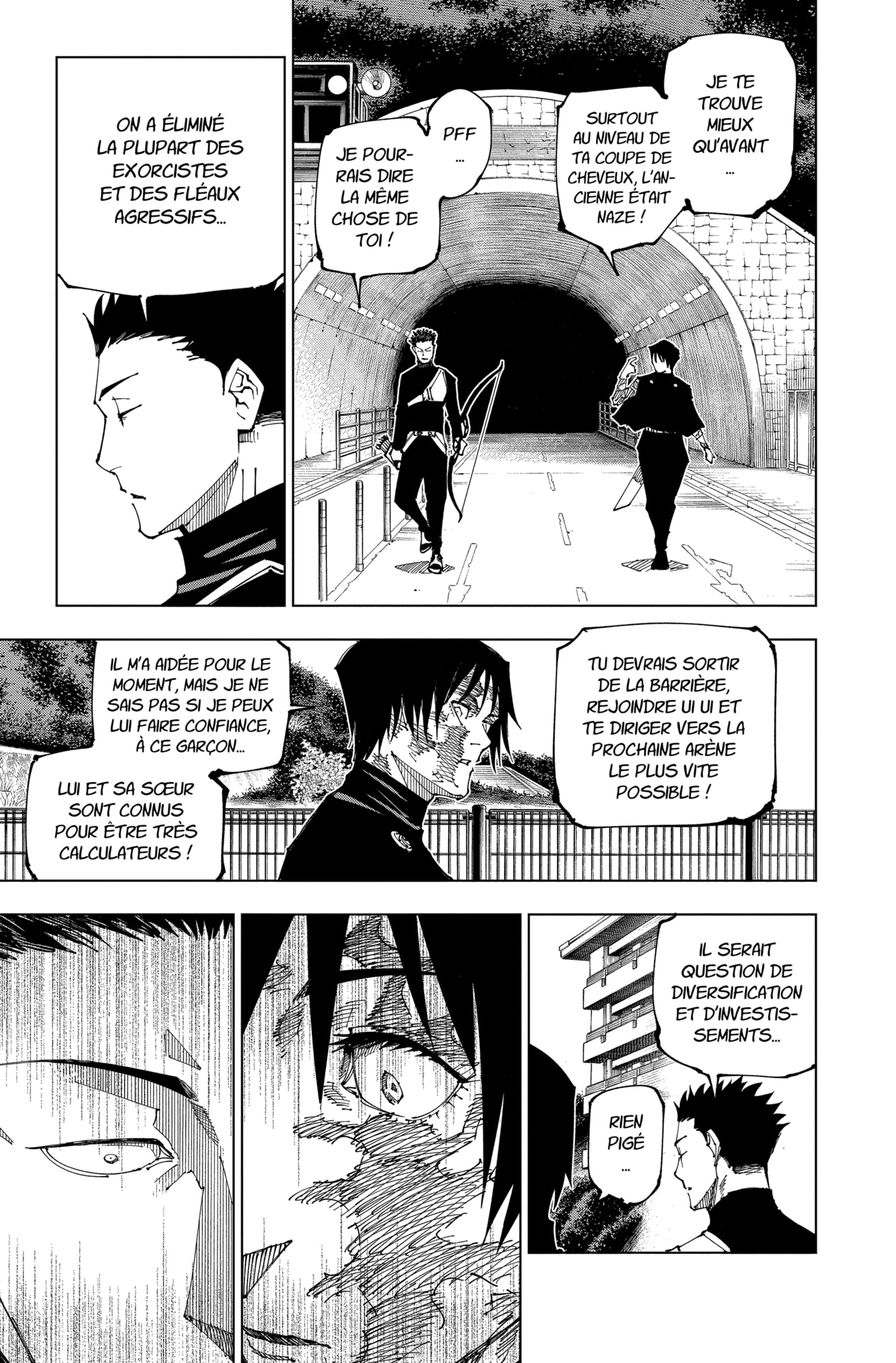  Jujutsu Kaisen Français - Jujutsu Kaisen 190 Tokyo 2 (9) - 17