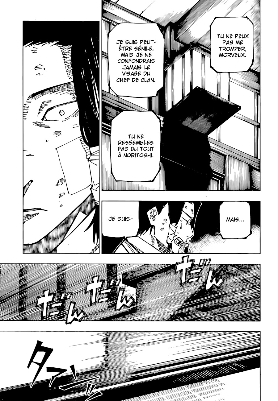  Jujutsu Kaisen Français - Jujutsu Kaisen 191 Sakurajima Colony (1) - 3