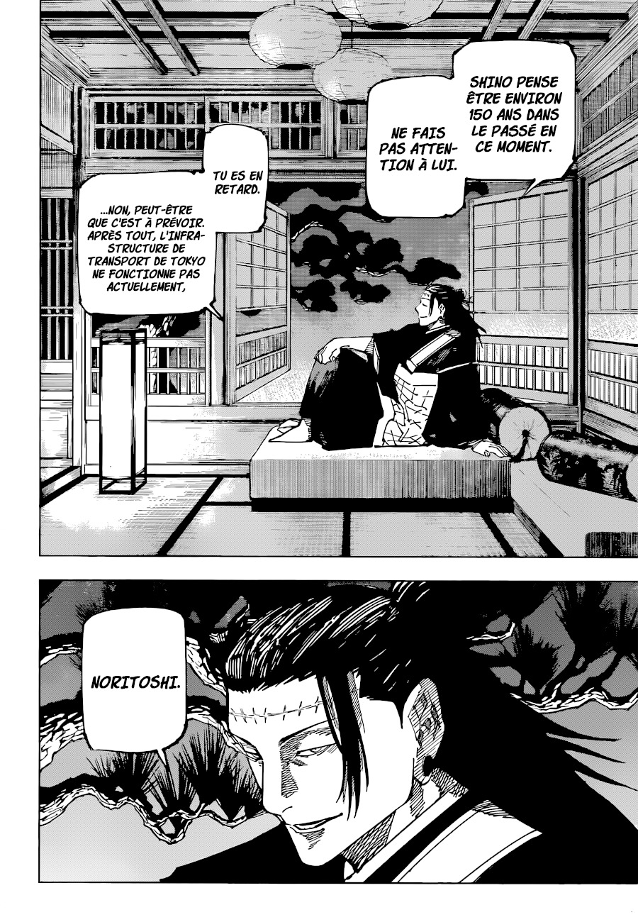  Jujutsu Kaisen Français - Jujutsu Kaisen 191 Sakurajima Colony (1) - 4