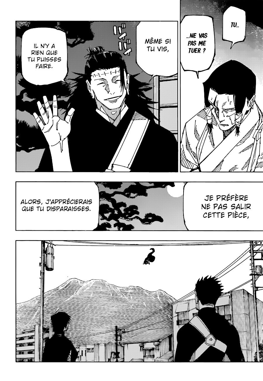  Jujutsu Kaisen Français - Jujutsu Kaisen 191 Sakurajima Colony (1) - 8