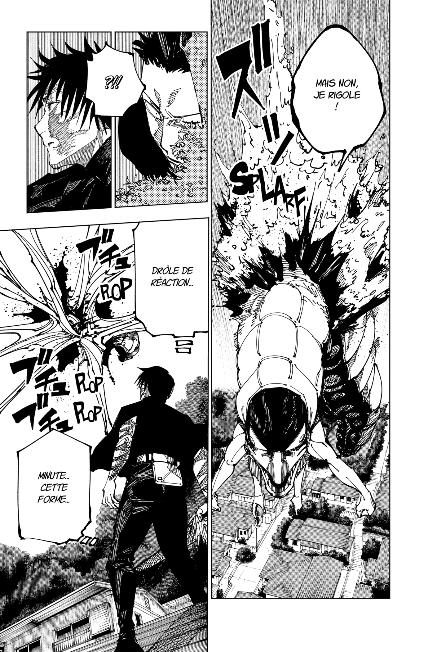  Jujutsu Kaisen Français - Jujutsu Kaisen 192 Sakurajima (2) - 11