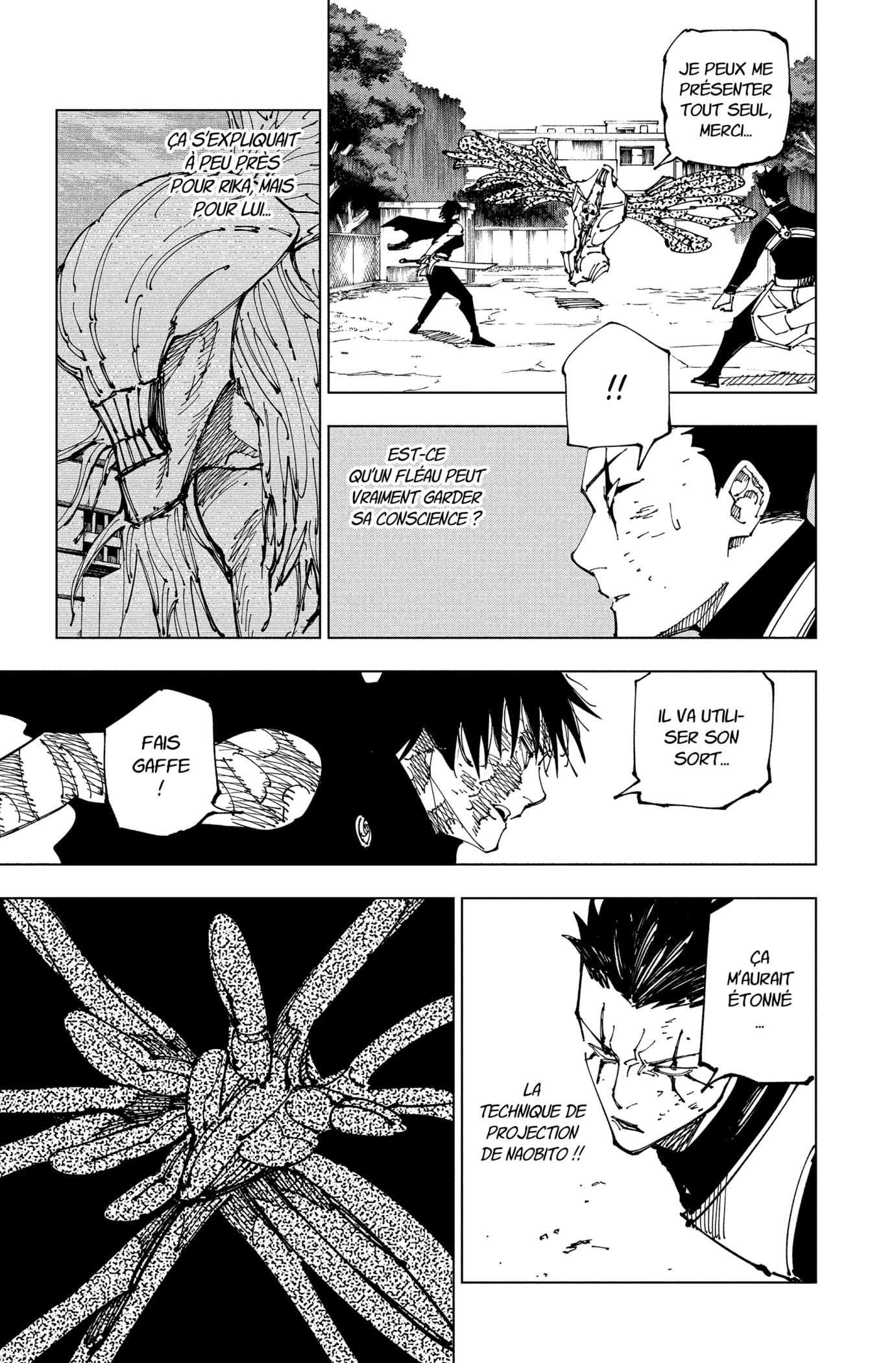  Jujutsu Kaisen Français - Jujutsu Kaisen 193 Sakurajima (3) - 7