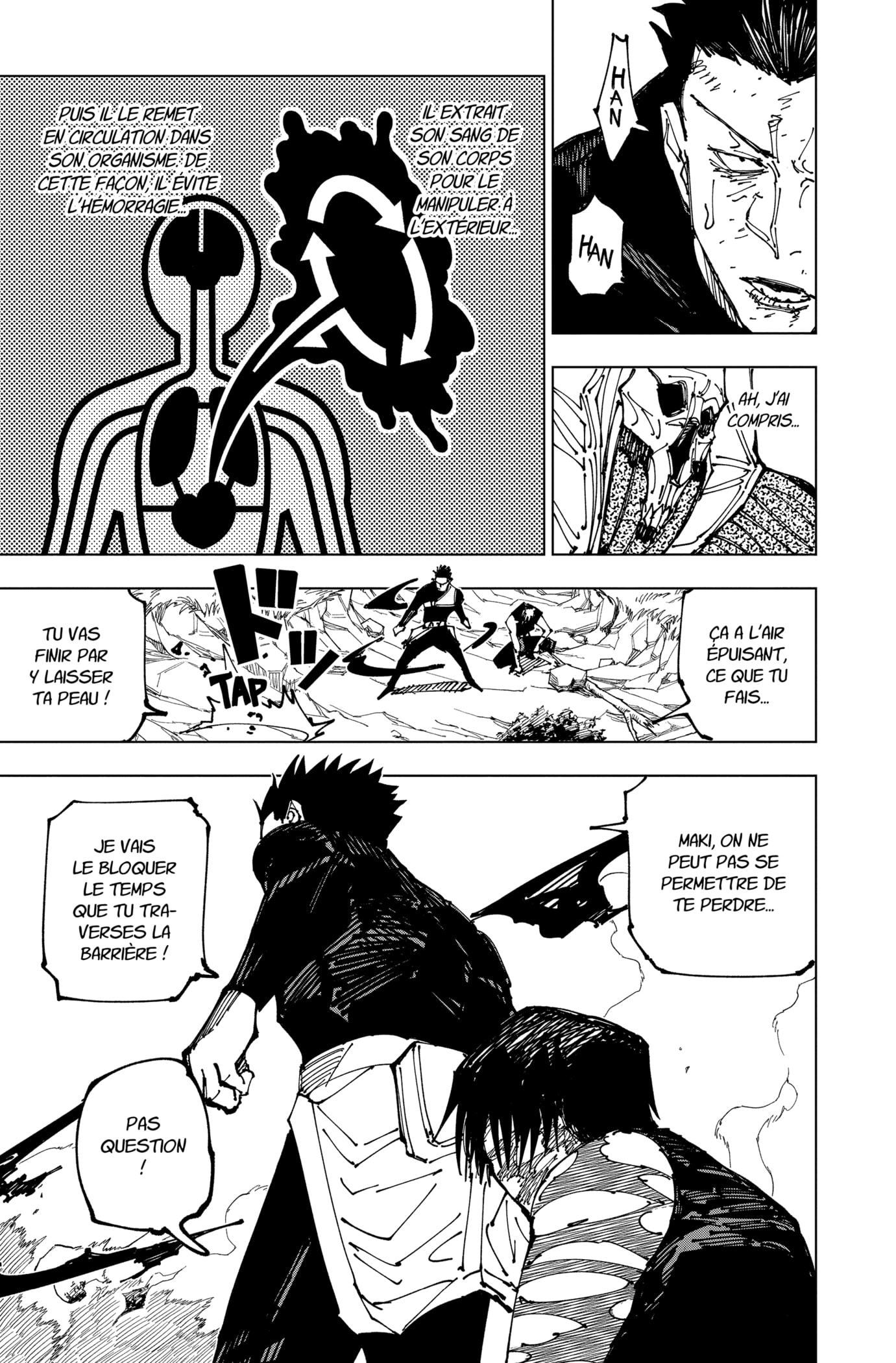  Jujutsu Kaisen Français - Jujutsu Kaisen 194 Sakurajima (4) - 5