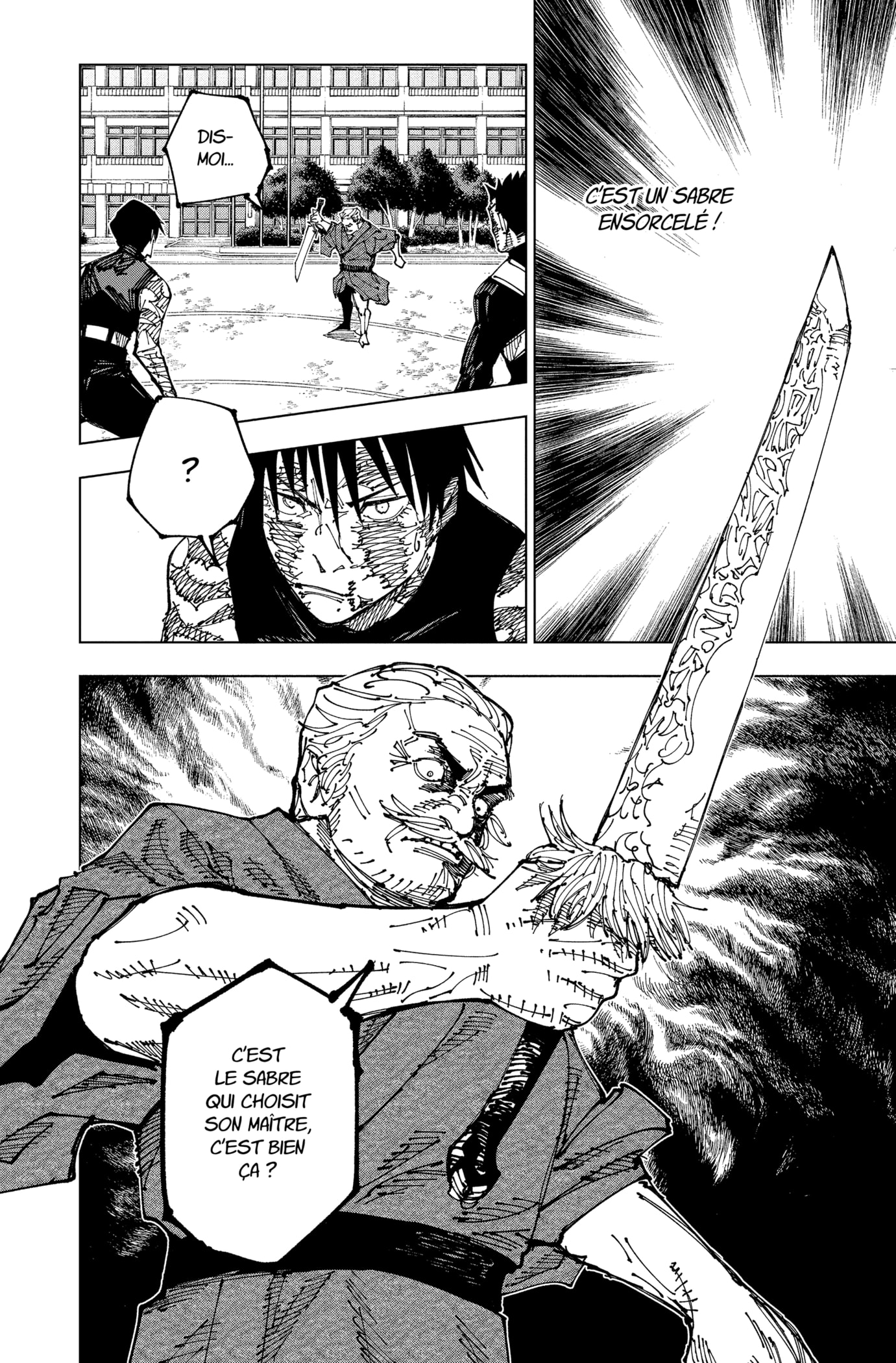  Jujutsu Kaisen Français - Jujutsu Kaisen 195 Sakurajima Colony (5) - 14