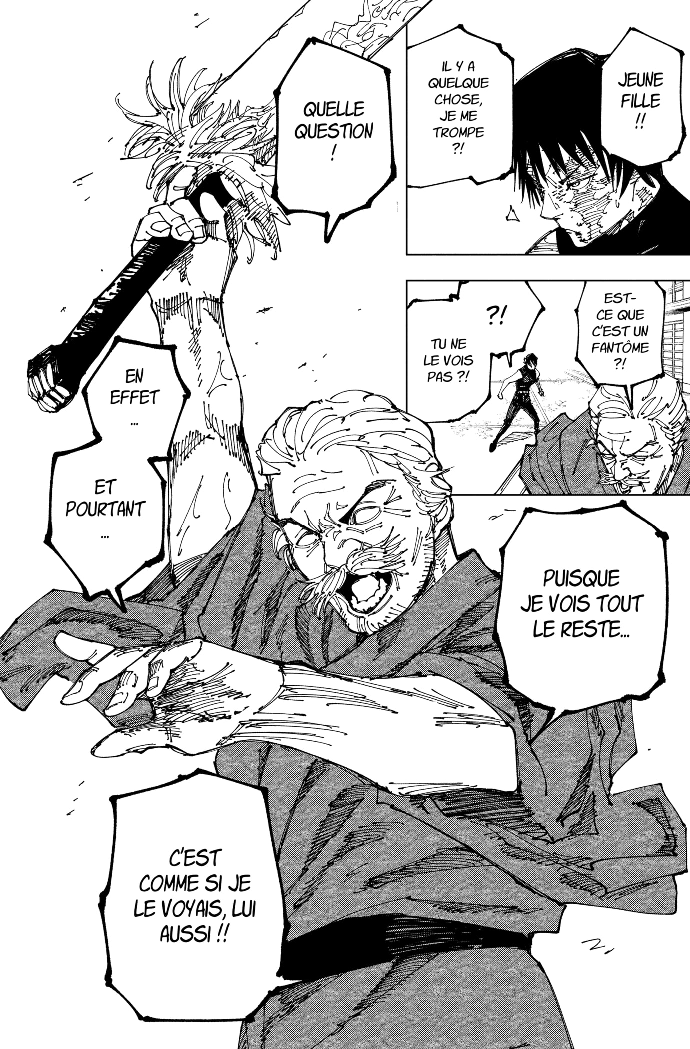  Jujutsu Kaisen Français - Jujutsu Kaisen 195 Sakurajima Colony (5) - 16