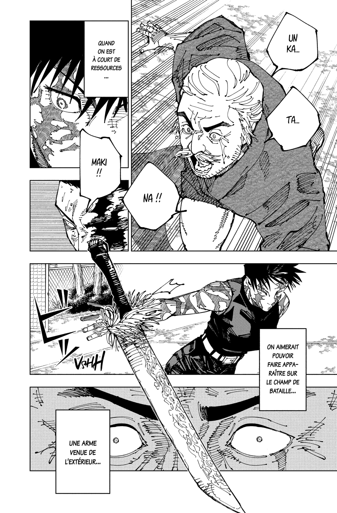  Jujutsu Kaisen Français - Jujutsu Kaisen 195 Sakurajima Colony (5) - 10