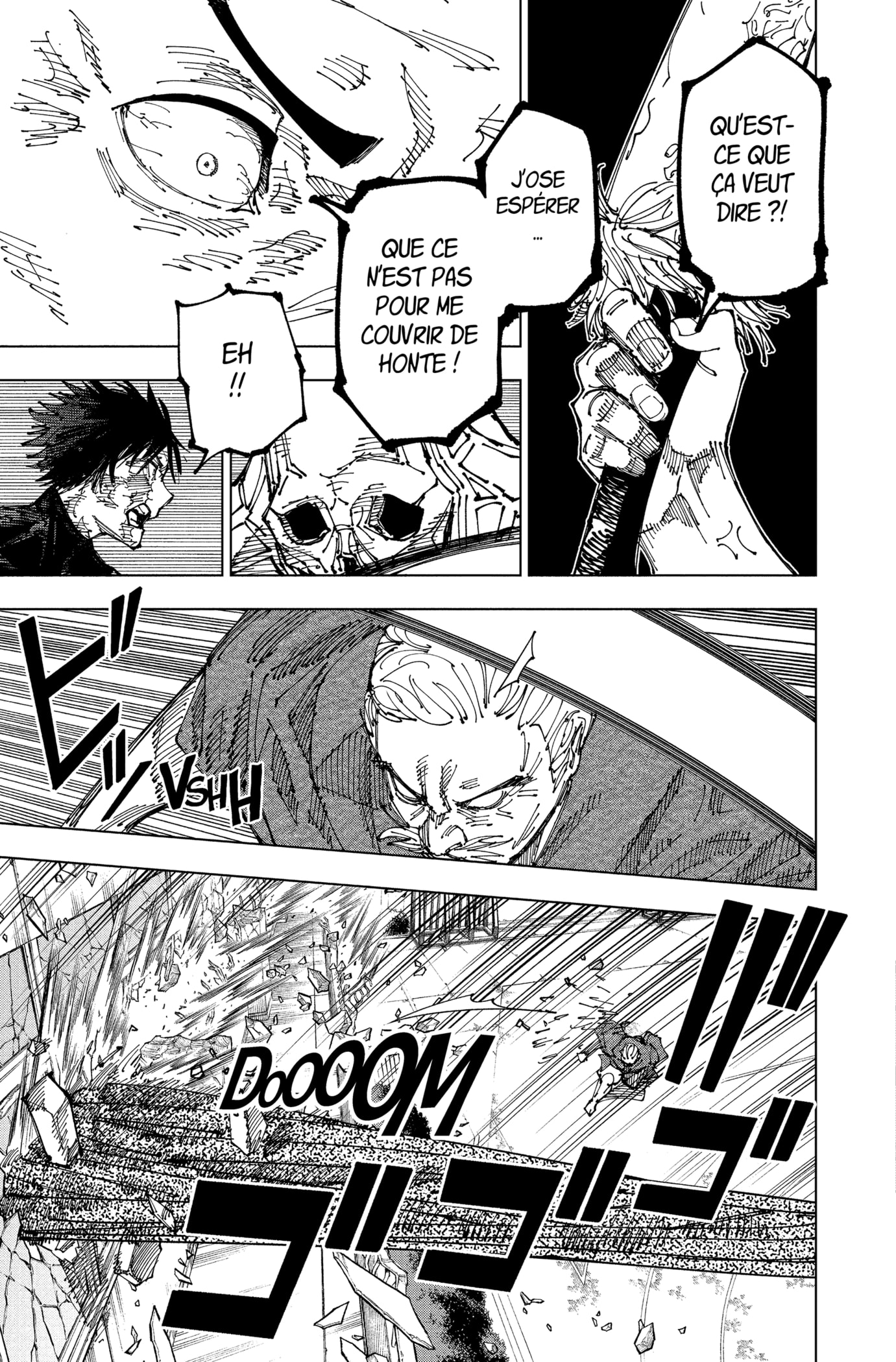  Jujutsu Kaisen Français - Jujutsu Kaisen 195 Sakurajima Colony (5) - 15