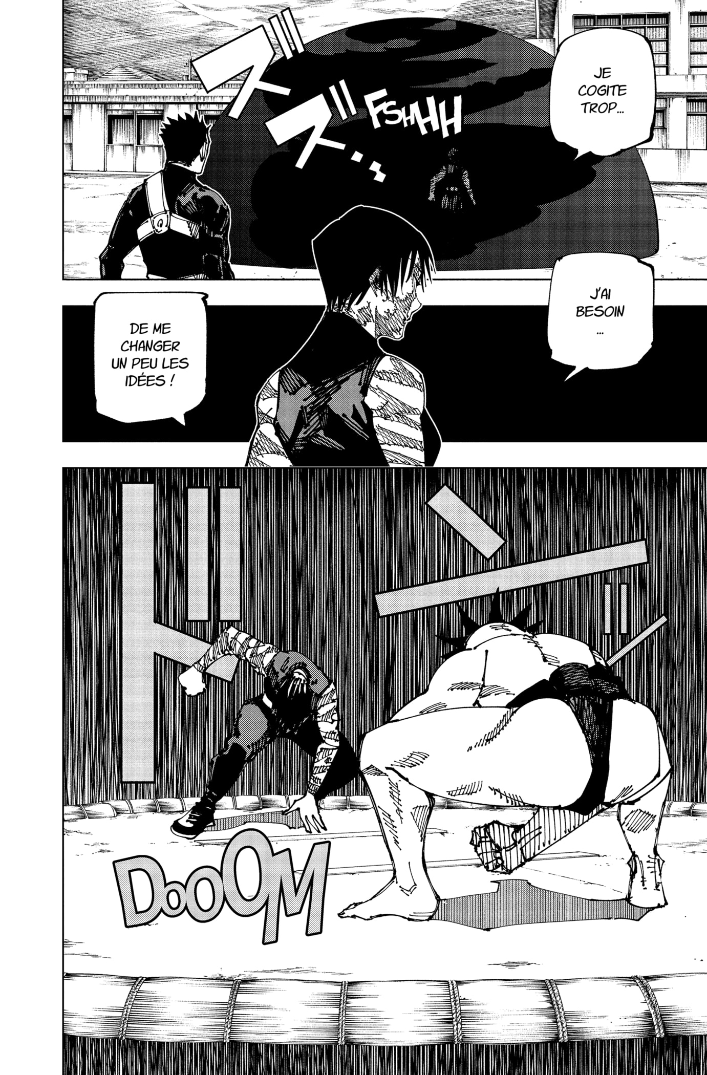  Jujutsu Kaisen Français - Jujutsu Kaisen 196 Sakurajima (6) - 4