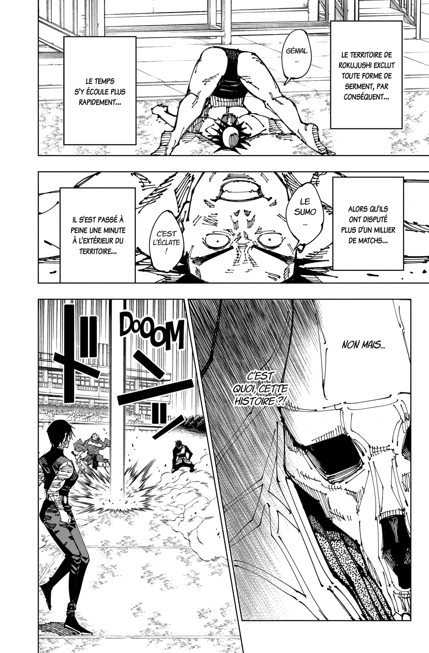  Jujutsu Kaisen Français - Jujutsu Kaisen 197 Sakurajima (7) - 2