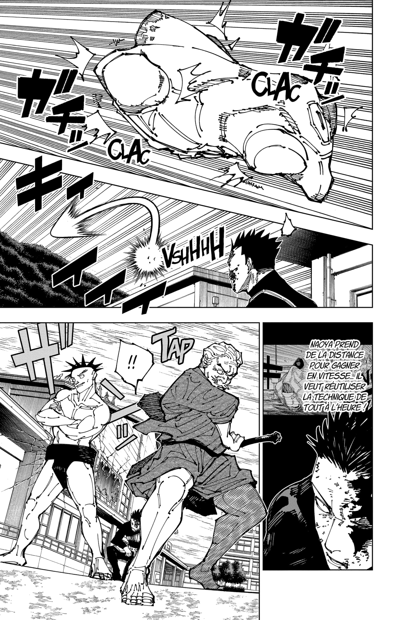  Jujutsu Kaisen Français - Jujutsu Kaisen 197 Sakurajima (7) - 3