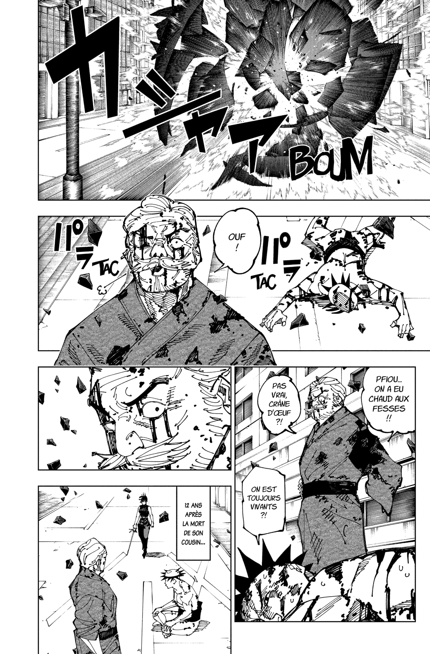  Jujutsu Kaisen Français - Jujutsu Kaisen 198 Sakurajima (8) - 18