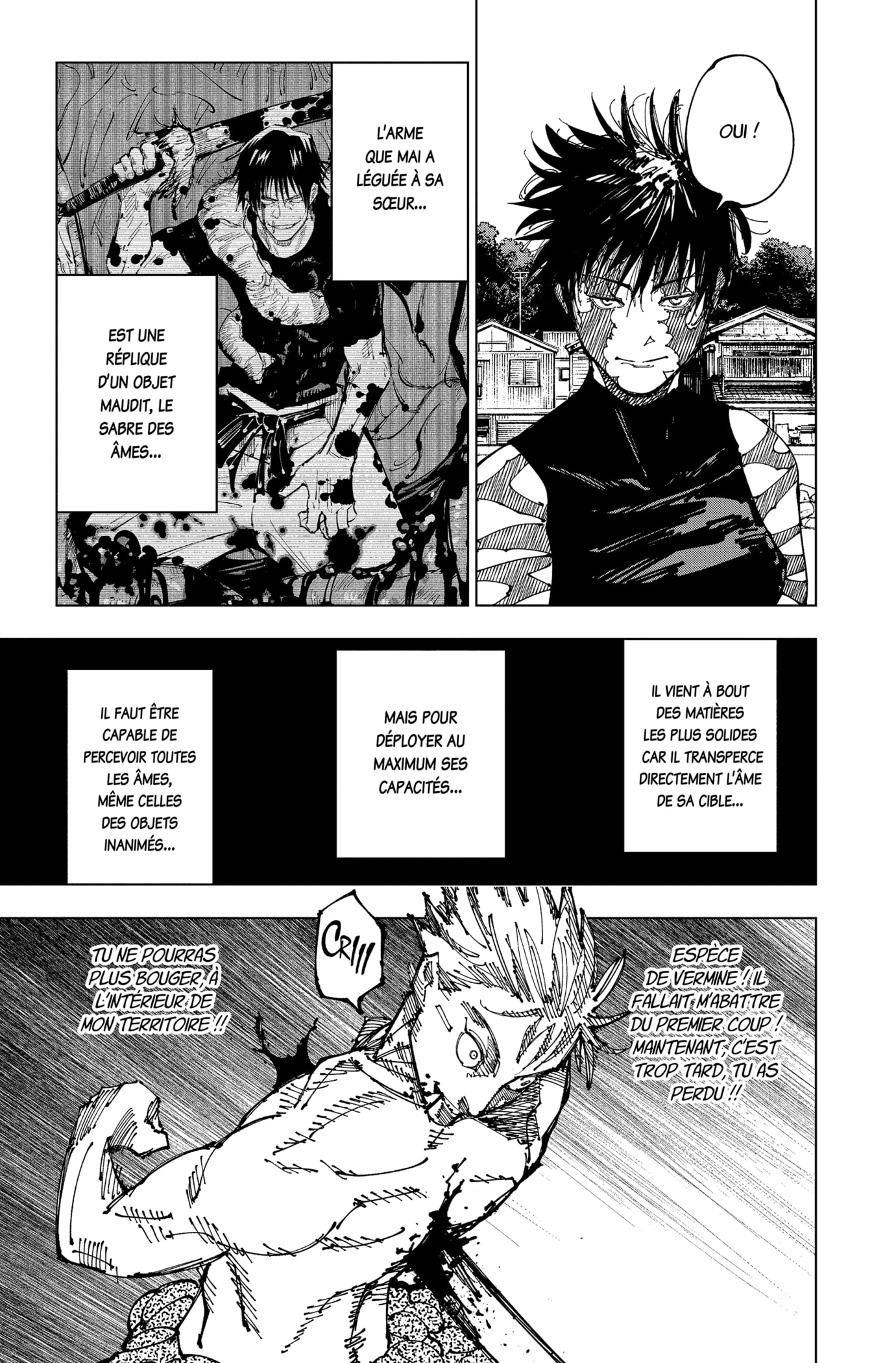  Jujutsu Kaisen Français - Jujutsu Kaisen 198 Sakurajima (8) - 13