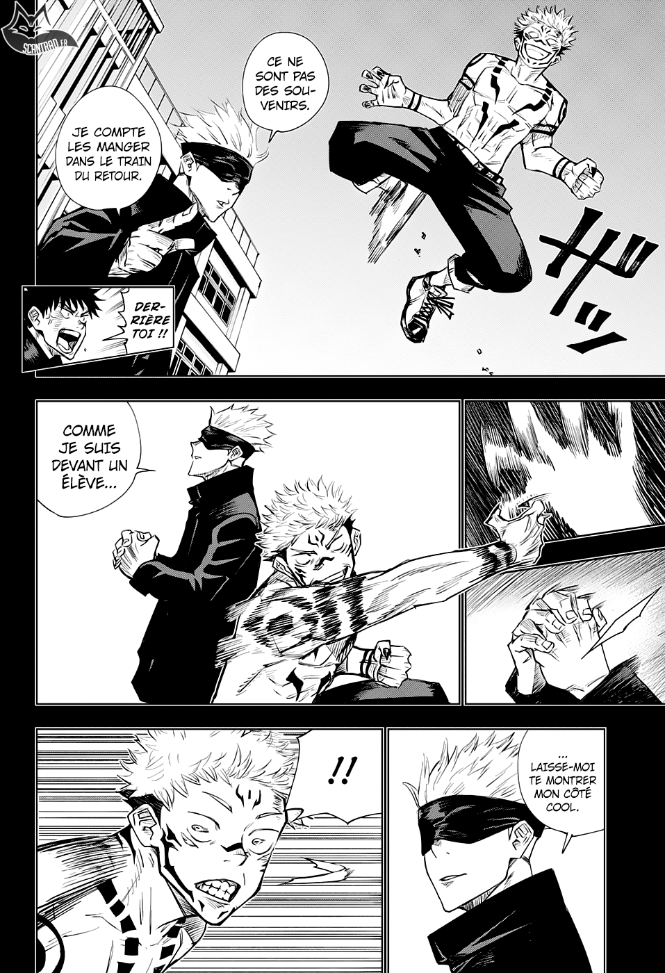  Jujutsu Kaisen Français - Jujutsu Kaisen 2 Exécution dissimulée - 8