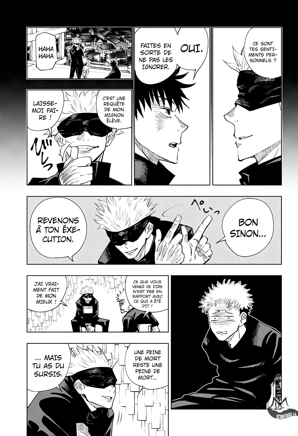  Jujutsu Kaisen Français - Jujutsu Kaisen 2 Exécution dissimulée - 13