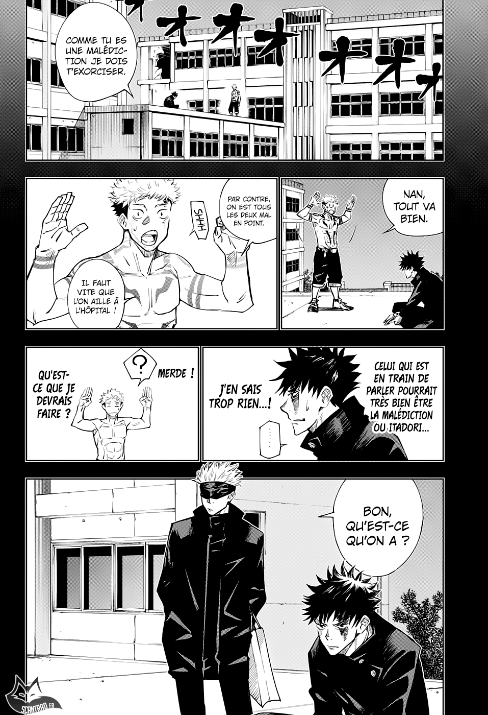  Jujutsu Kaisen Français - Jujutsu Kaisen 2 Exécution dissimulée - 4