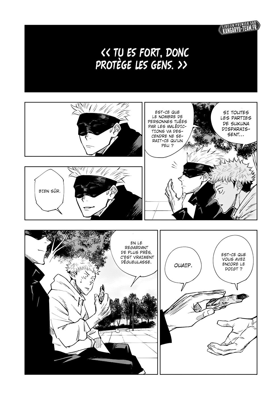  Jujutsu Kaisen Français - Jujutsu Kaisen 2 Exécution dissimulée - 21