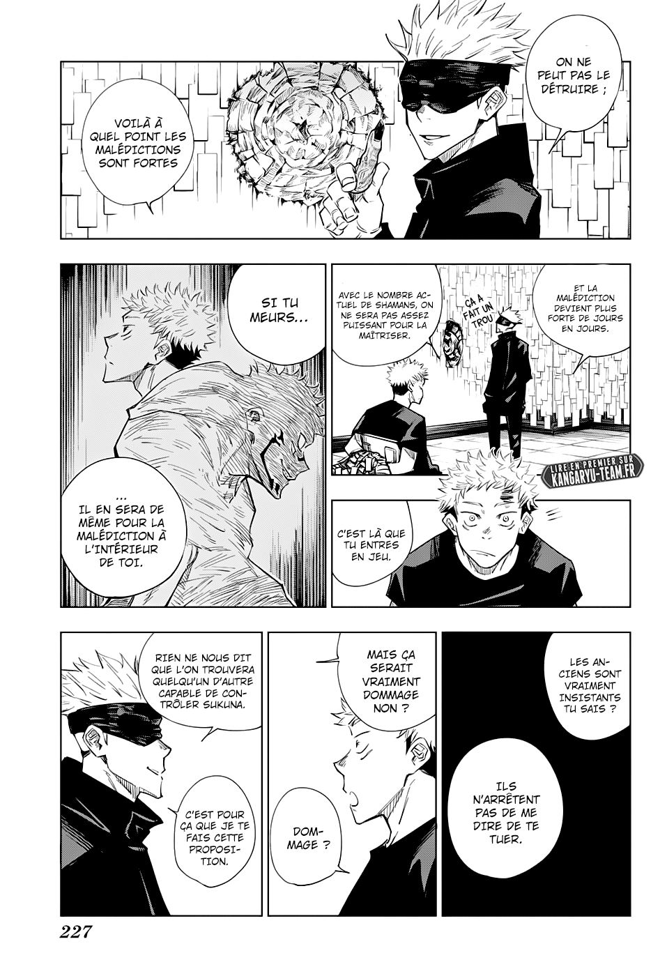  Jujutsu Kaisen Français - Jujutsu Kaisen 2 Exécution dissimulée - 15