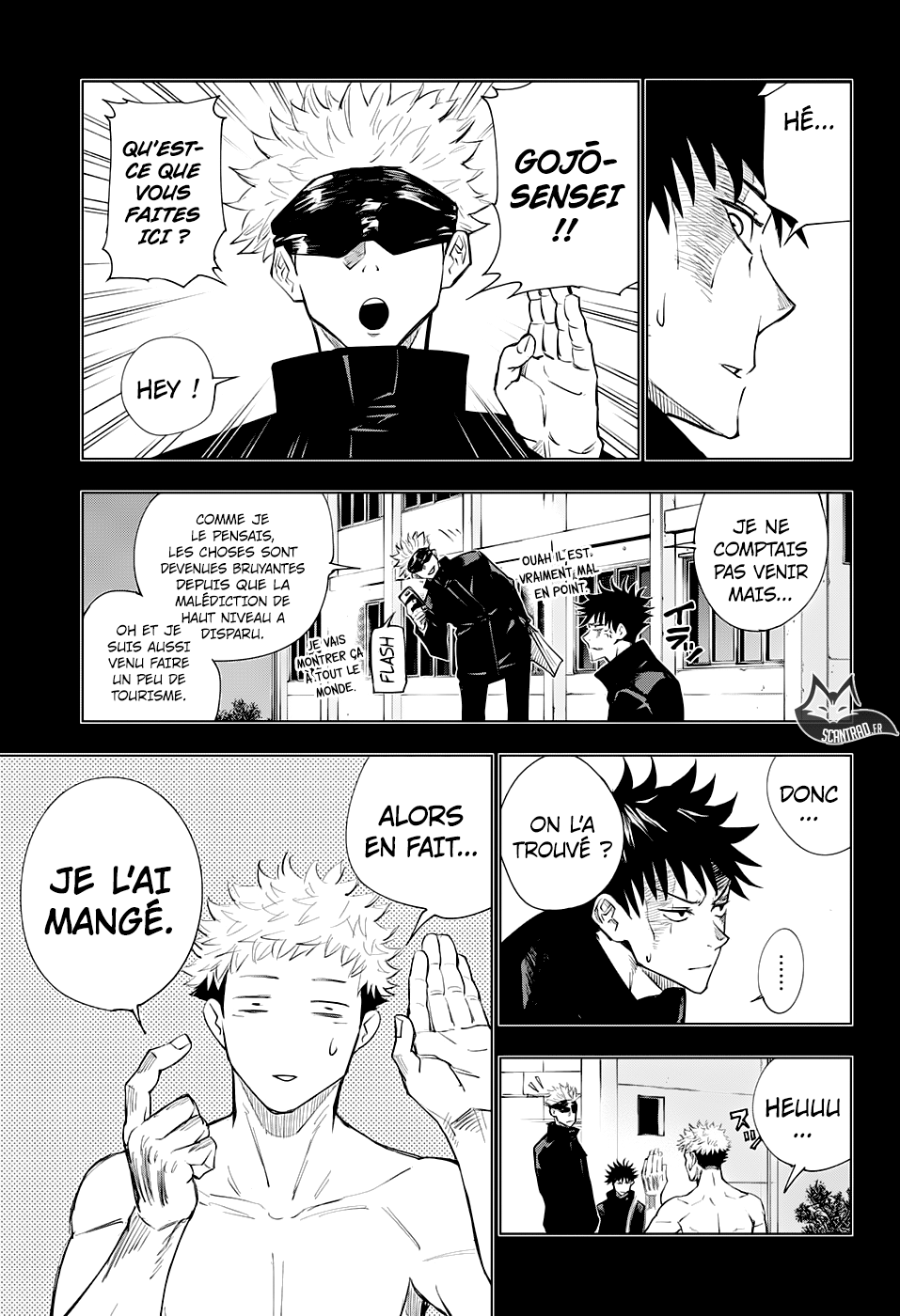  Jujutsu Kaisen Français - Jujutsu Kaisen 2 Exécution dissimulée - 5