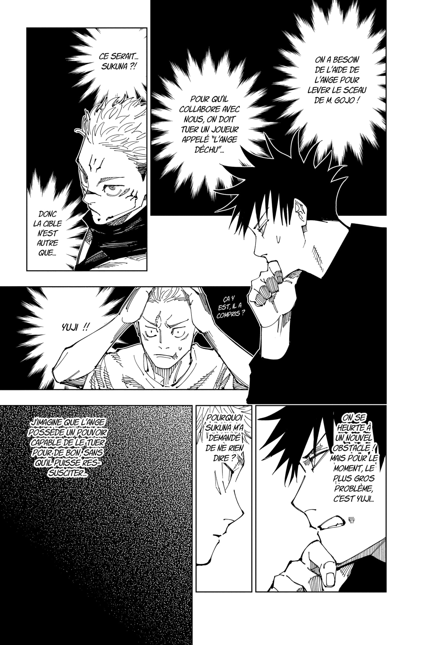  Jujutsu Kaisen Français - Jujutsu Kaisen 200 Discussion directe (1) - 5