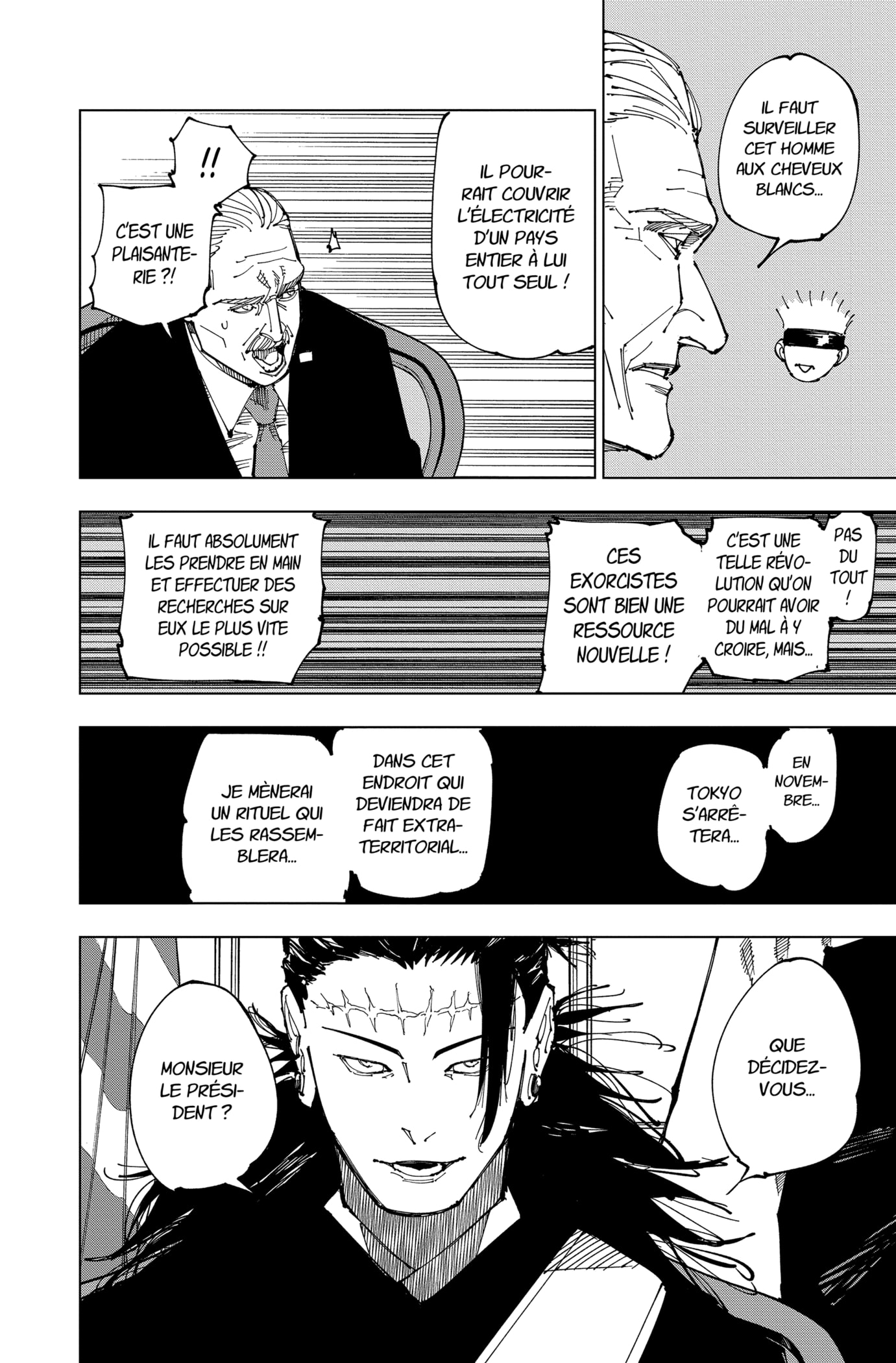  Jujutsu Kaisen Français - Jujutsu Kaisen 200 Discussion directe (1) - 18