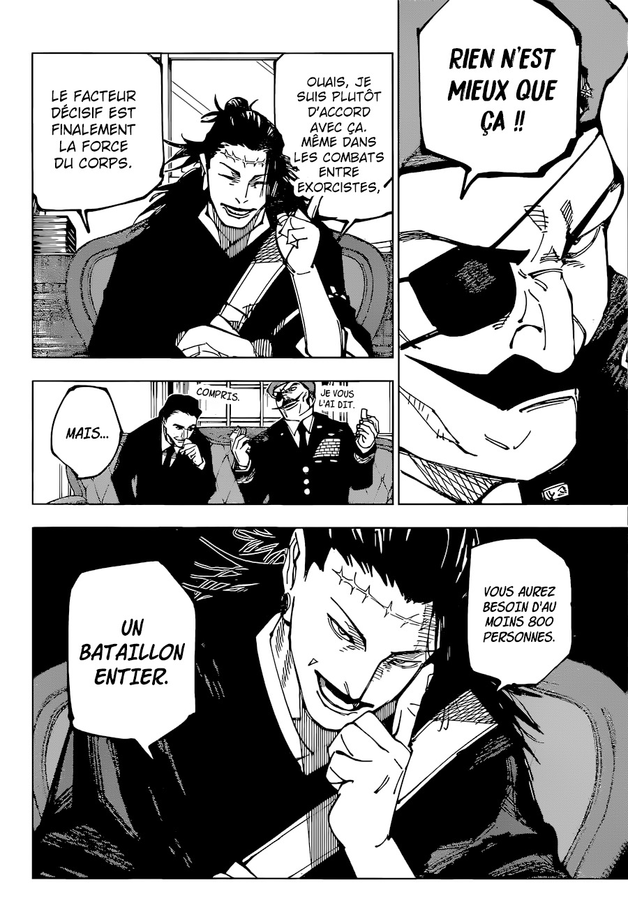  Jujutsu Kaisen Français - Jujutsu Kaisen 201 Discussion directe (2) - 8