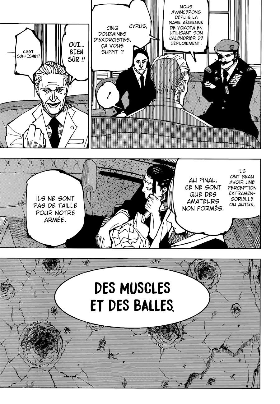  Jujutsu Kaisen Français - Jujutsu Kaisen 201 Discussion directe (2) - 7