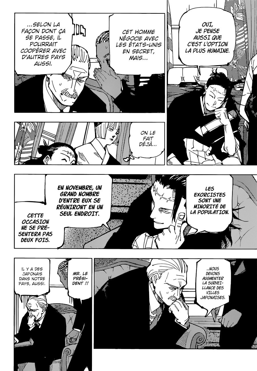  Jujutsu Kaisen Français - Jujutsu Kaisen 201 Discussion directe (2) - 4