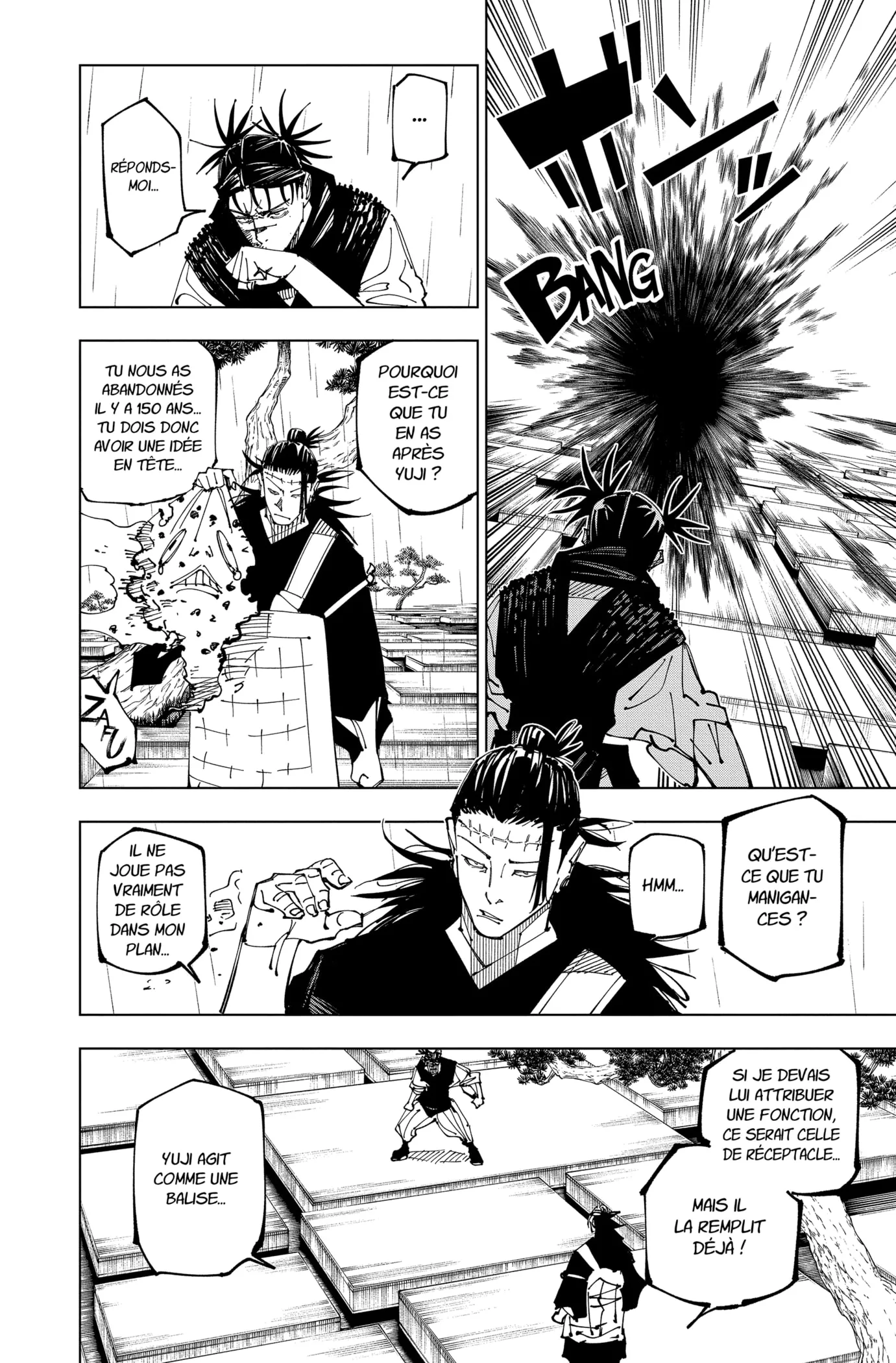  Jujutsu Kaisen Français - Jujutsu Kaisen 203 Le sang et l’énergie (2) - 8