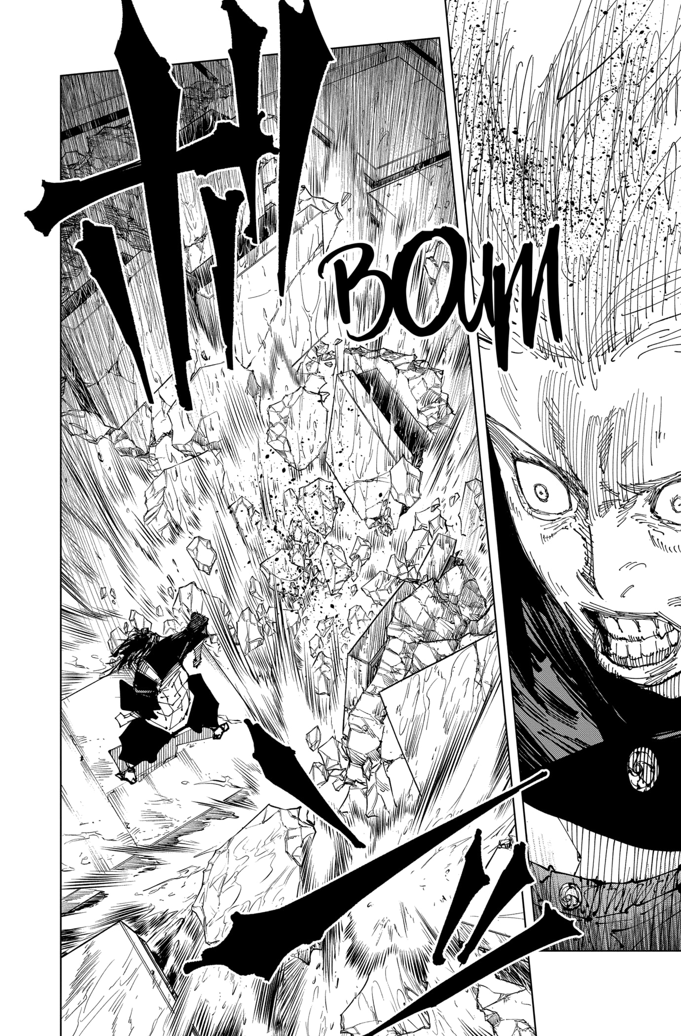  Jujutsu Kaisen Français - Jujutsu Kaisen 206 L'étoile et l'énergie (2) - 10