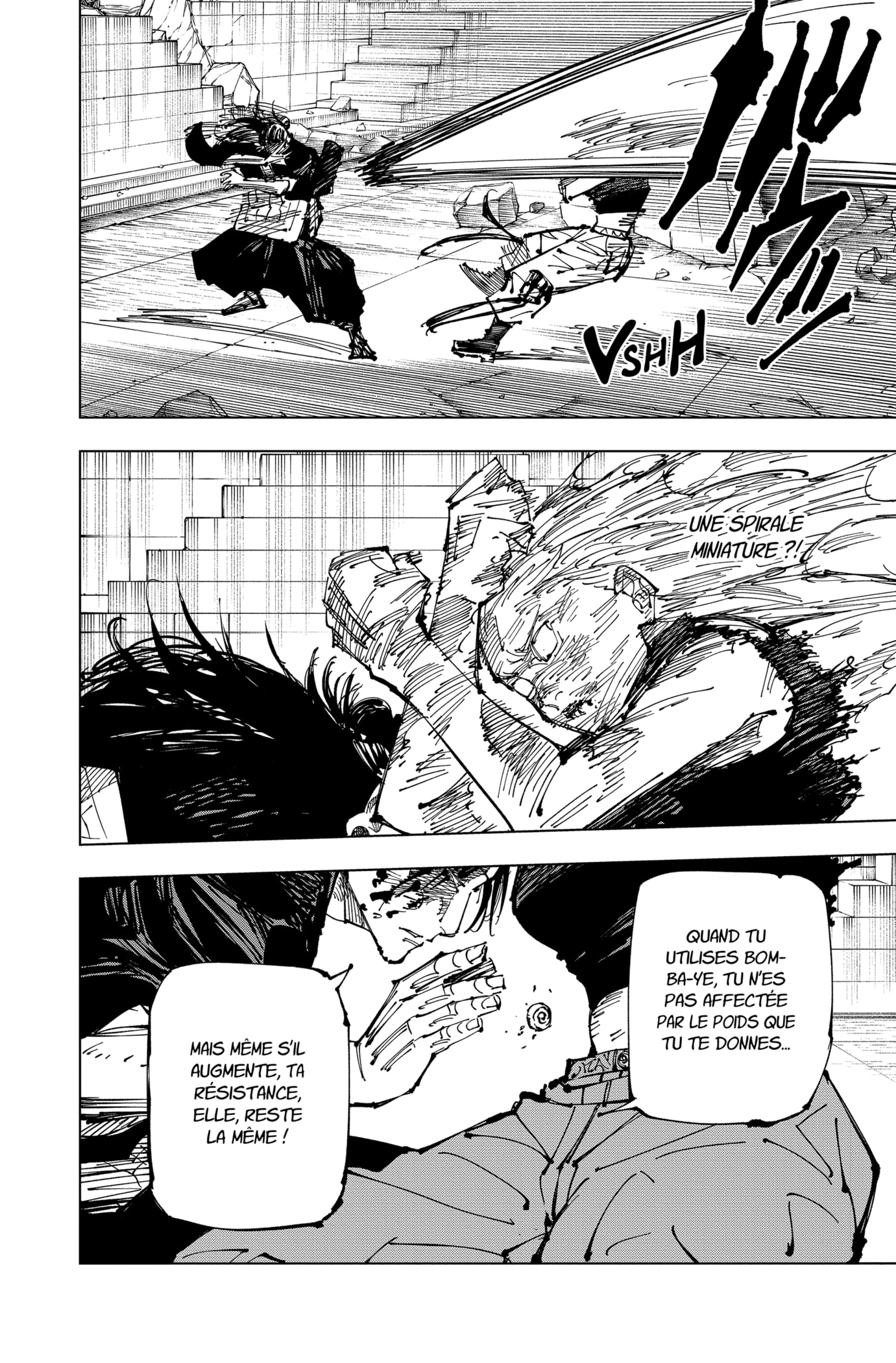  Jujutsu Kaisen Français - Jujutsu Kaisen 207 L'étoile et l'énergie (3) - 18