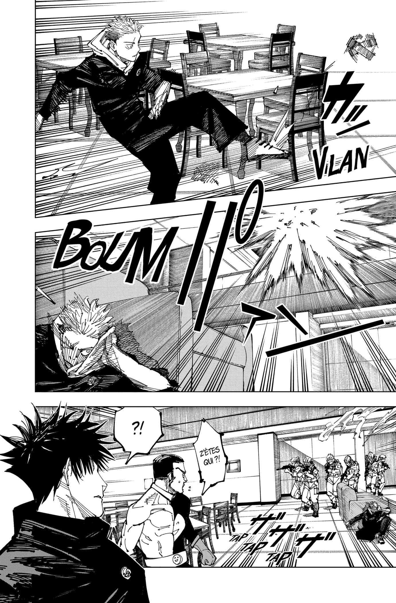  Jujutsu Kaisen Français - Jujutsu Kaisen 209 Offrande à l'inconnu - 18