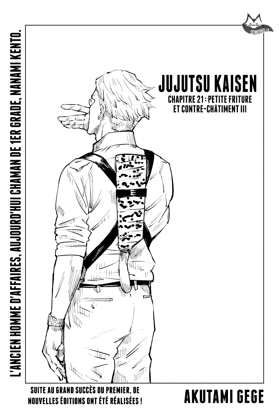  Jujutsu Kaisen Français - Jujutsu Kaisen 21 Petite friture et contre châtiment – III - 1