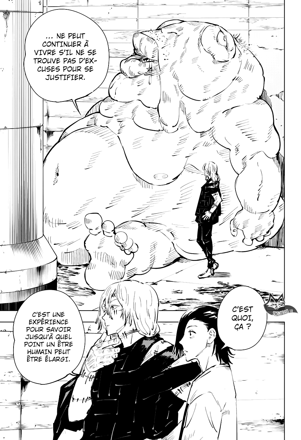  Jujutsu Kaisen Français - Jujutsu Kaisen 21 Petite friture et contre châtiment – III - 3