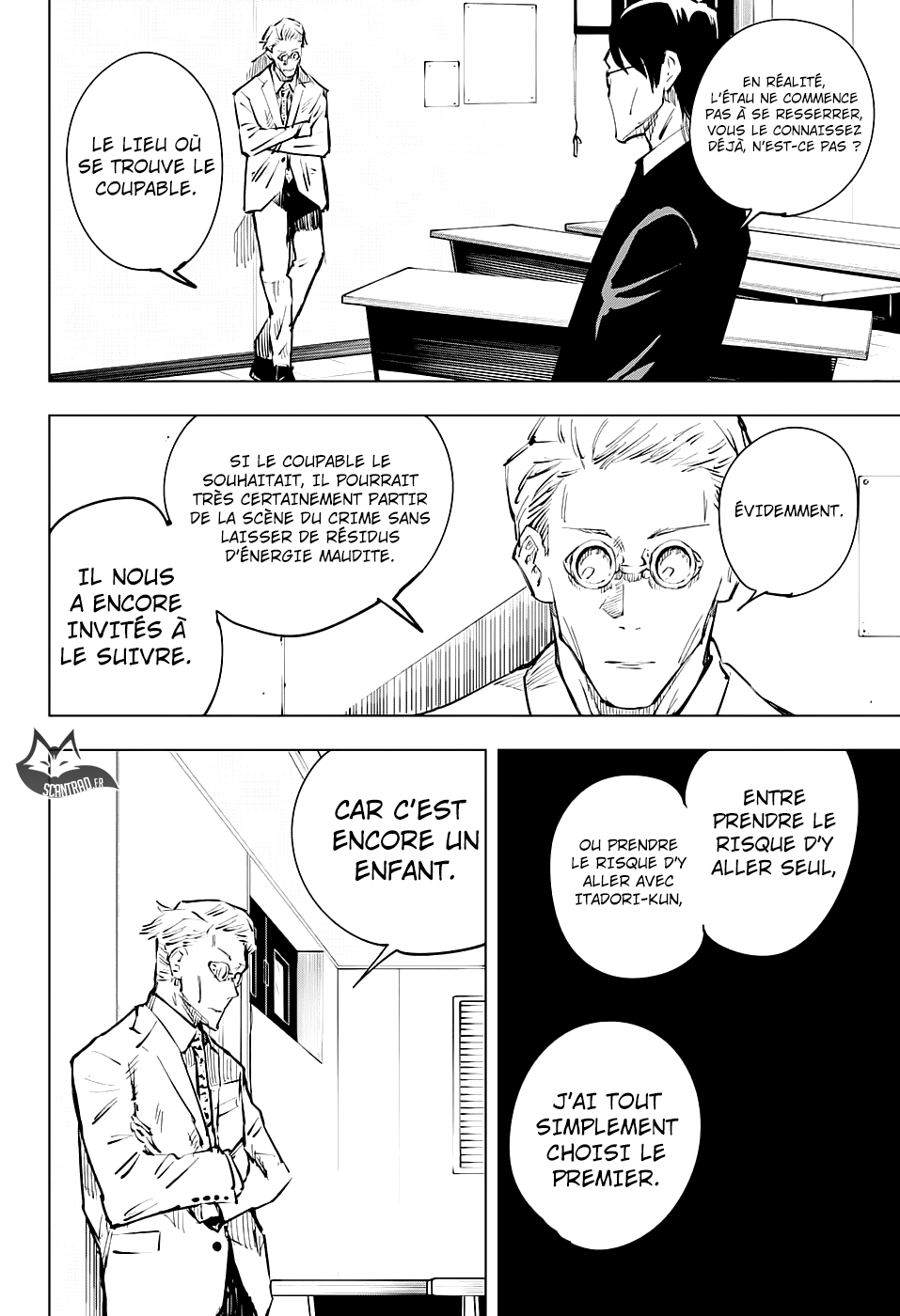  Jujutsu Kaisen Français - Jujutsu Kaisen 21 Petite friture et contre châtiment – III - 12