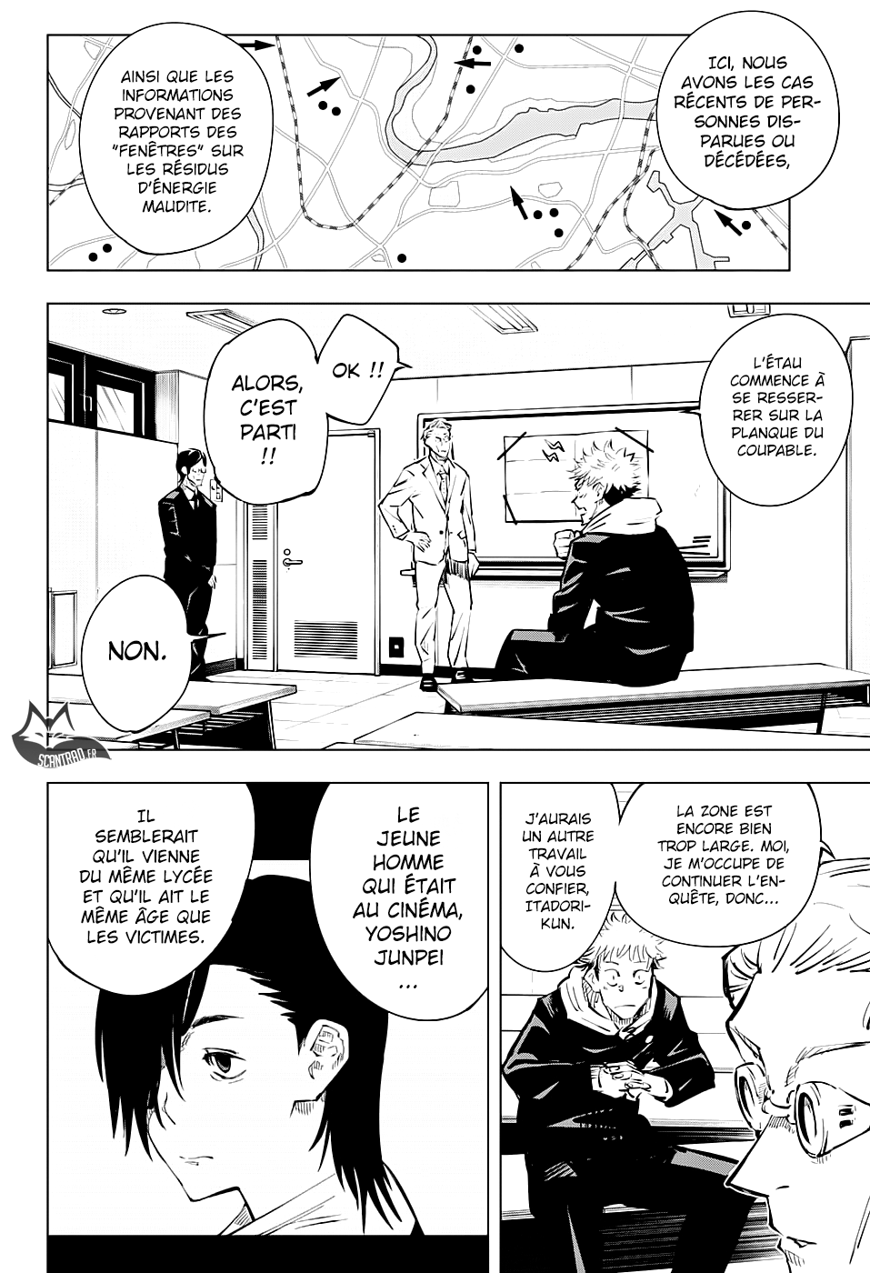  Jujutsu Kaisen Français - Jujutsu Kaisen 21 Petite friture et contre châtiment – III - 10