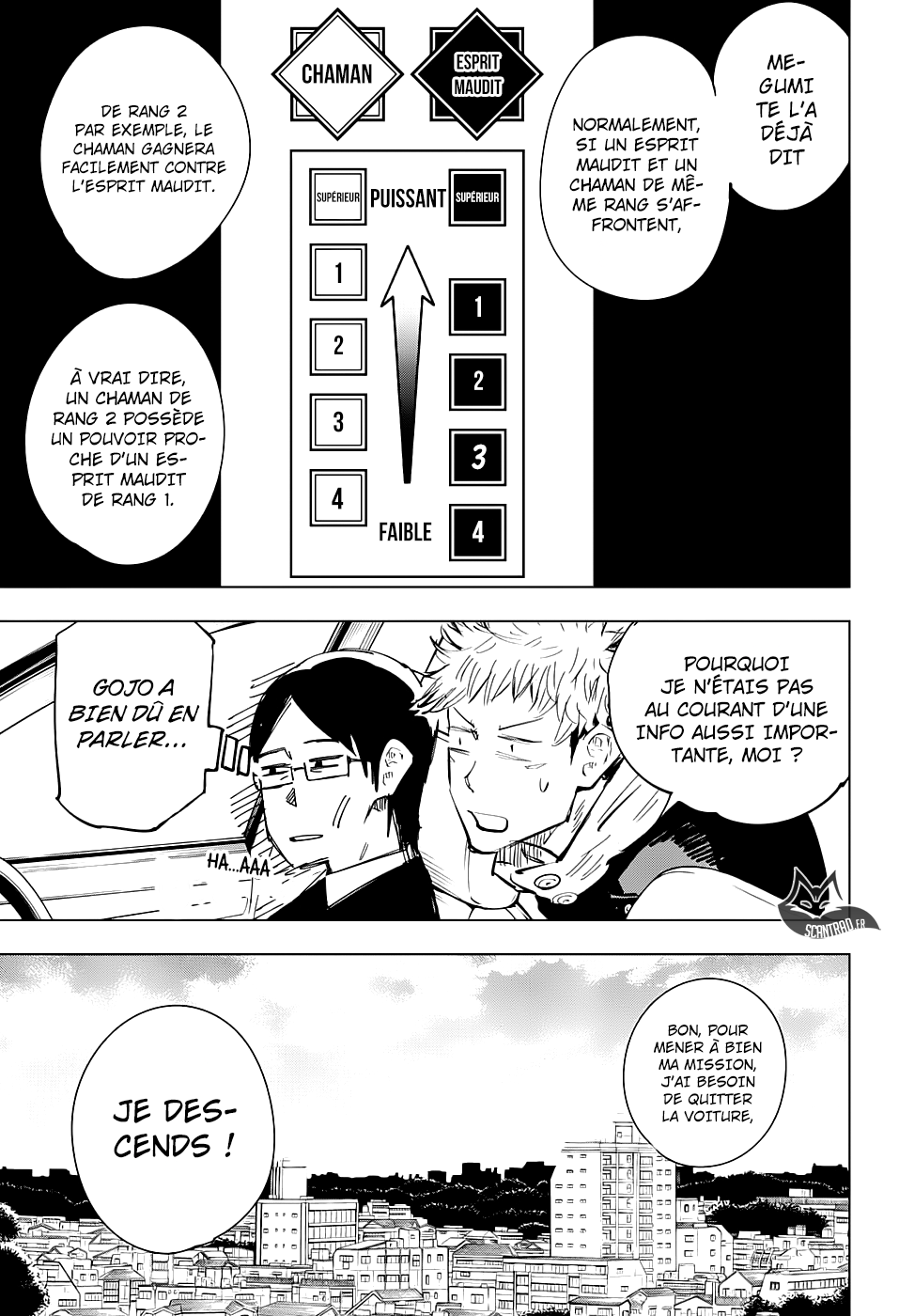  Jujutsu Kaisen Français - Jujutsu Kaisen 21 Petite friture et contre châtiment – III - 17