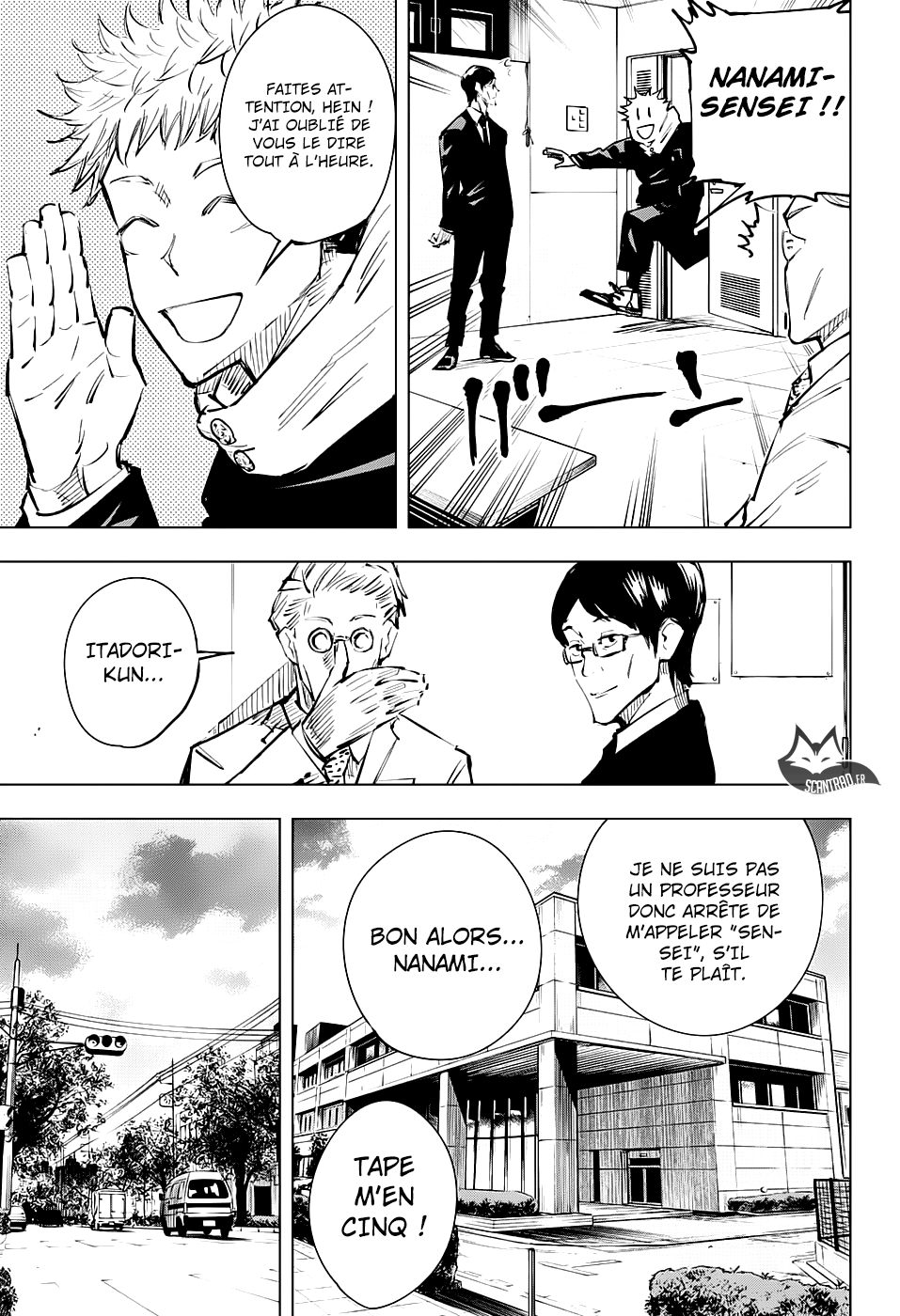  Jujutsu Kaisen Français - Jujutsu Kaisen 21 Petite friture et contre châtiment – III - 13