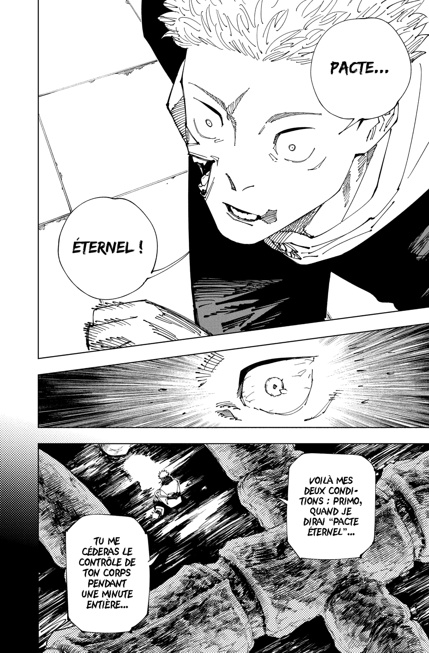  Jujutsu Kaisen Français - Jujutsu Kaisen 212 Maturation (2) - 10