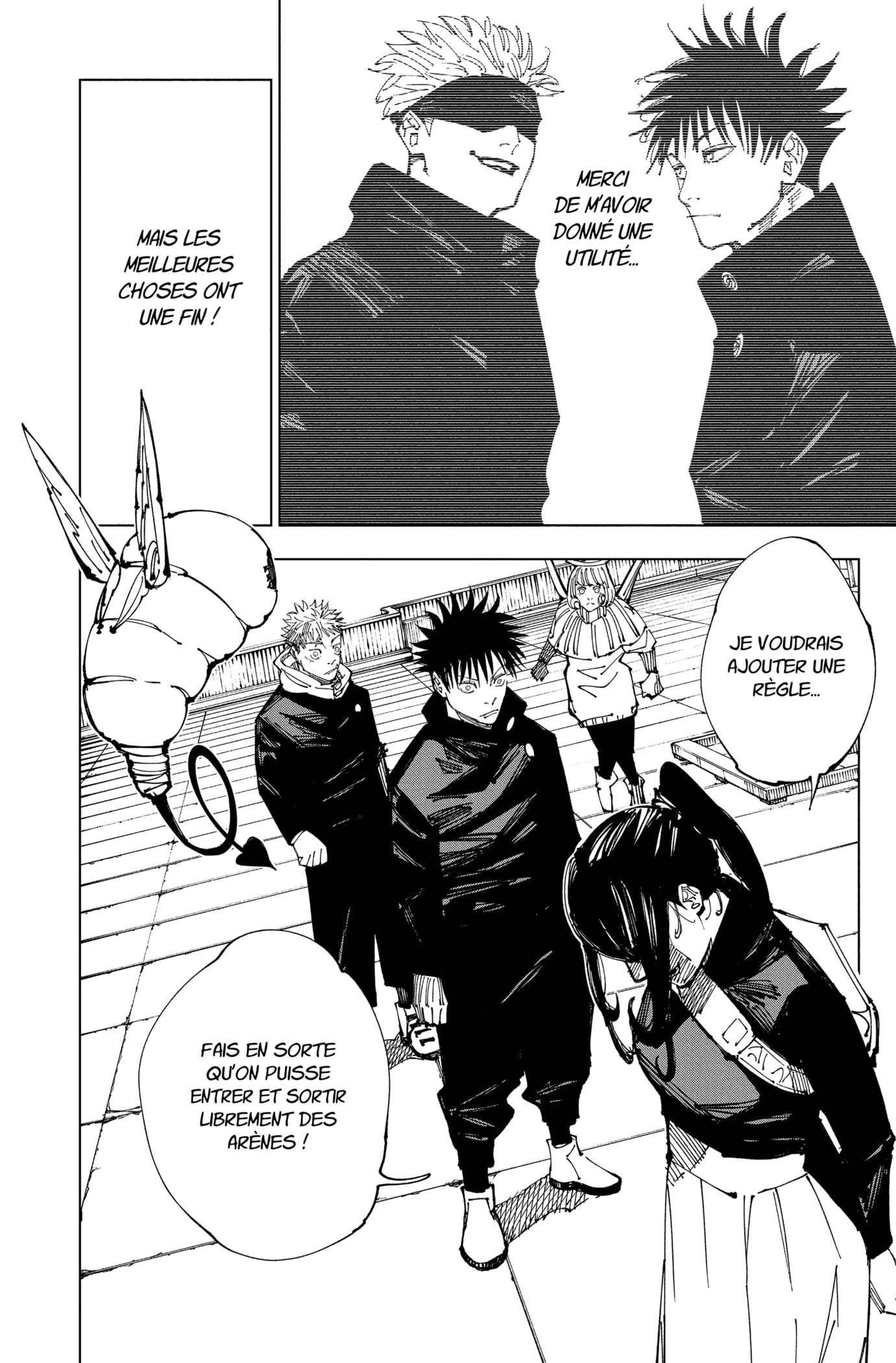  Jujutsu Kaisen Français - Jujutsu Kaisen 212 Maturation (2) - 4