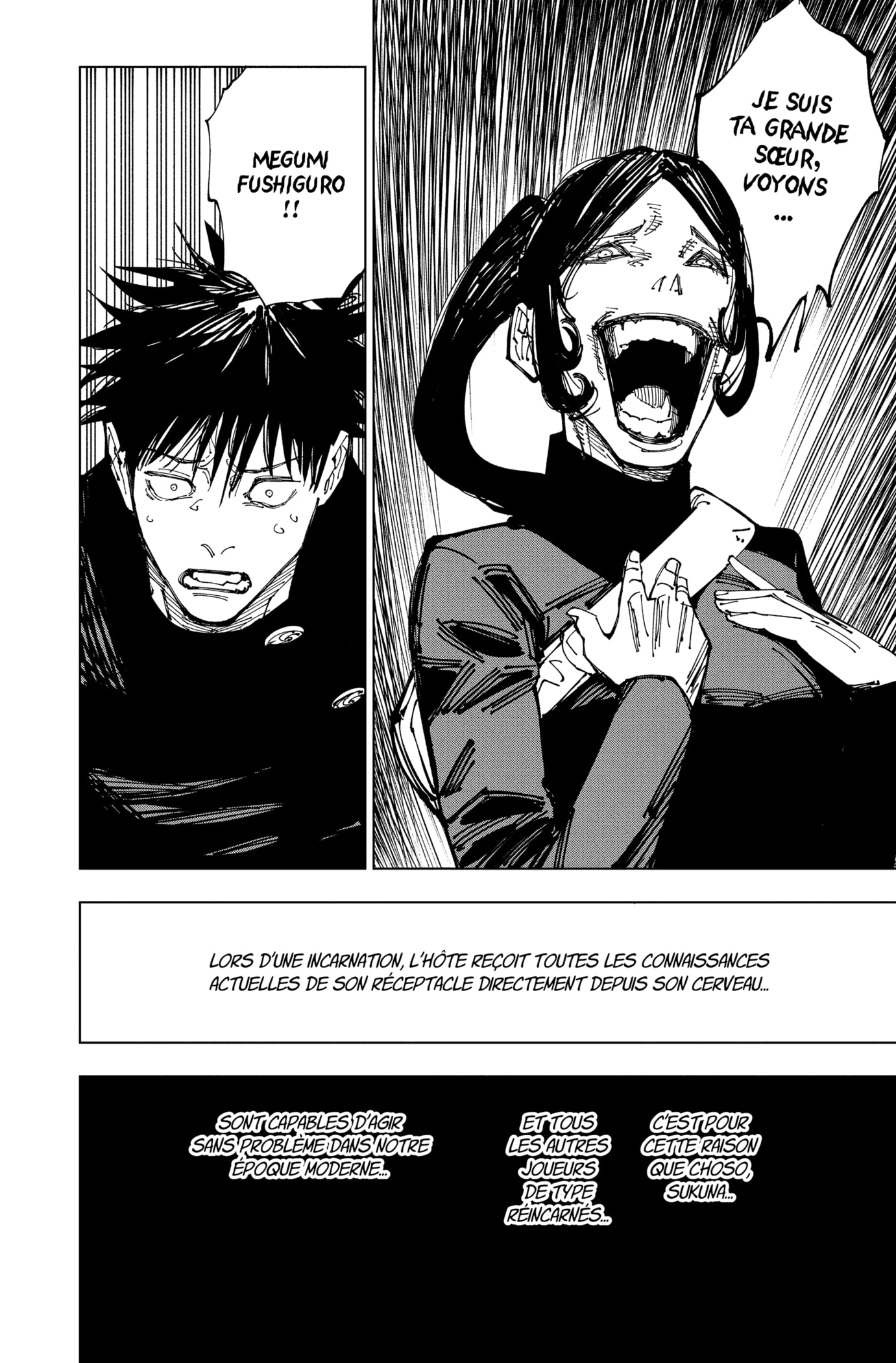  Jujutsu Kaisen Français - Jujutsu Kaisen 212 Maturation (2) - 6