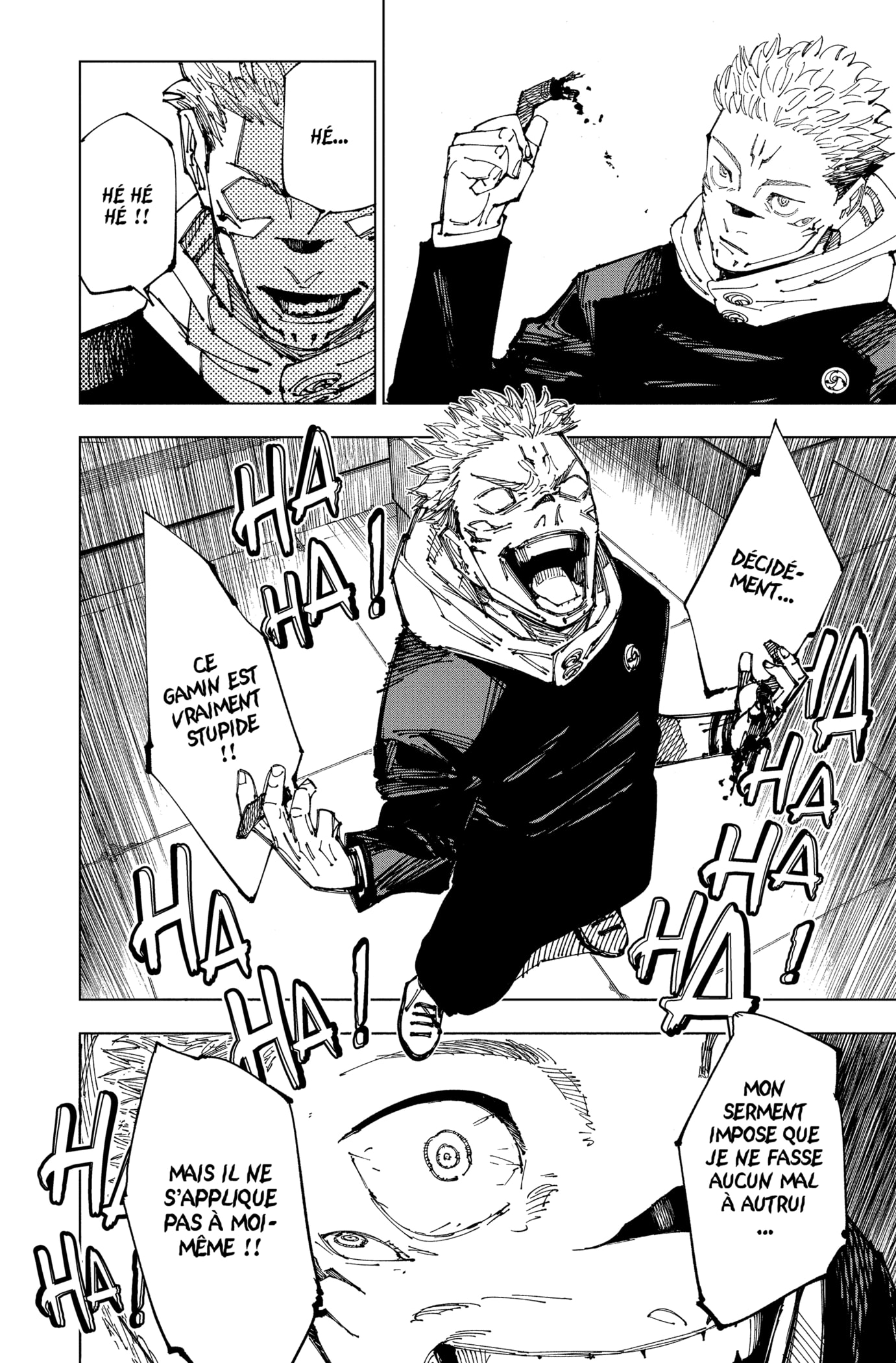  Jujutsu Kaisen Français - Jujutsu Kaisen 212 Maturation (2) - 14