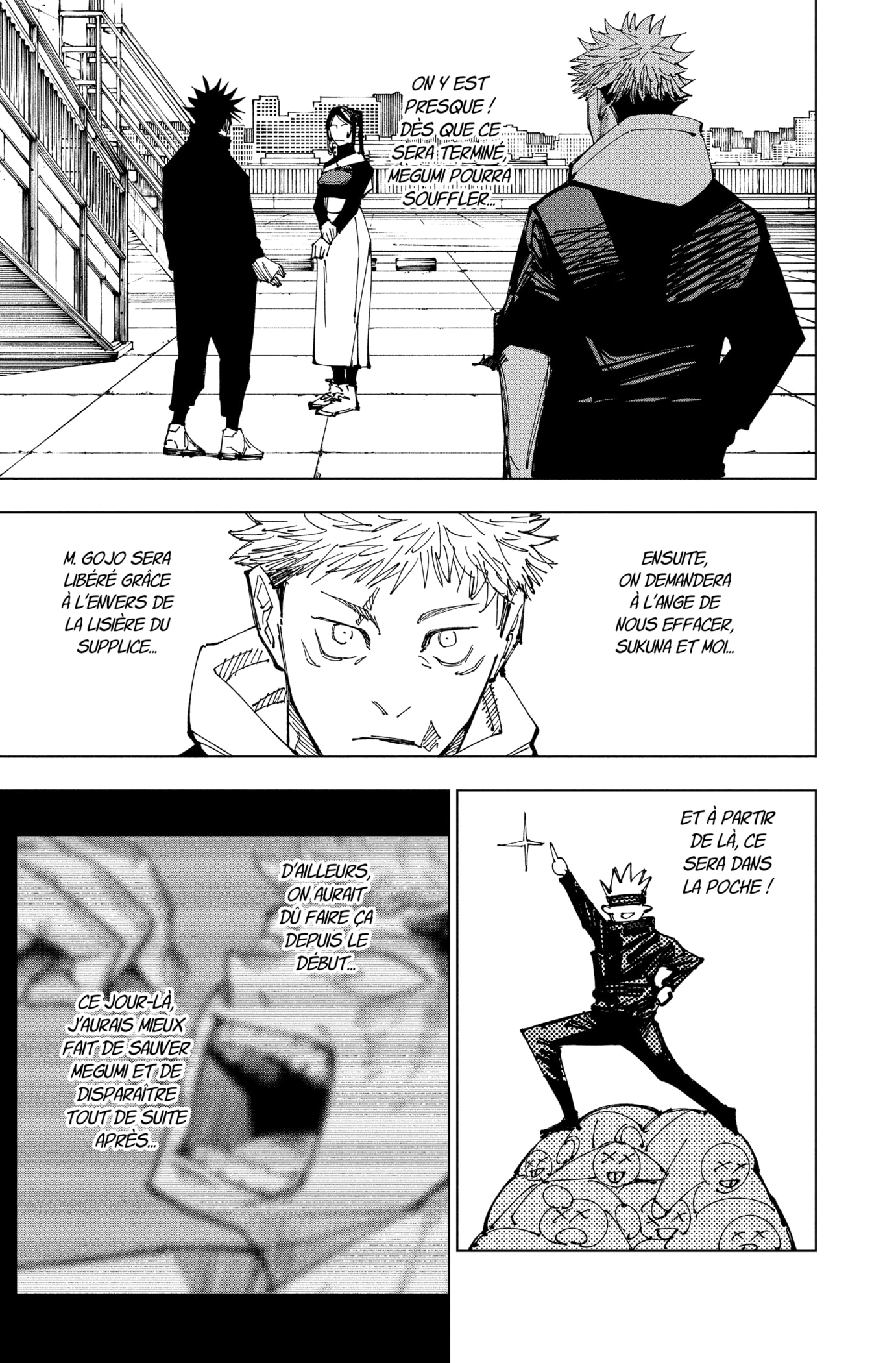  Jujutsu Kaisen Français - Jujutsu Kaisen 212 Maturation (2) - 3