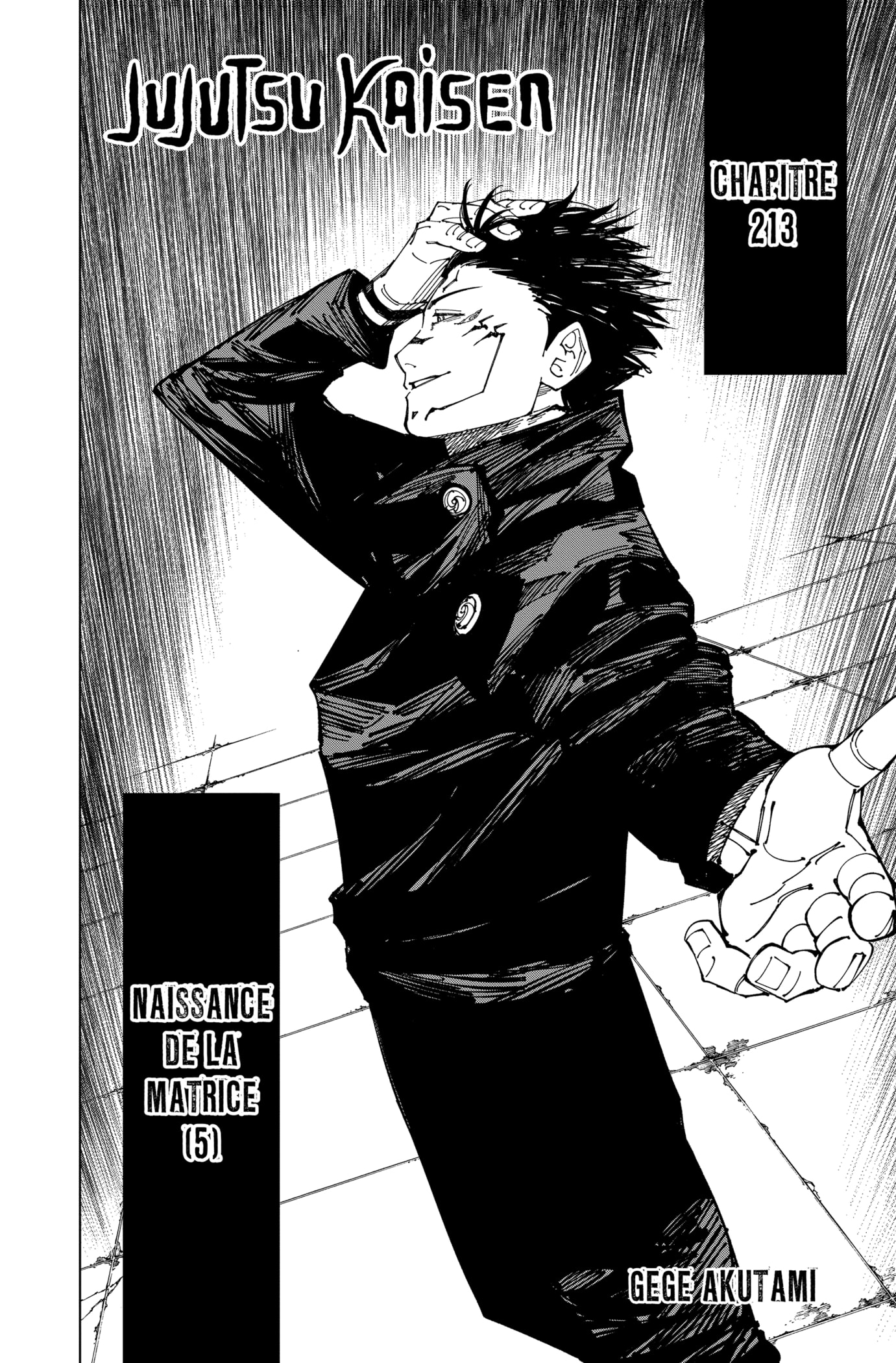  Jujutsu Kaisen Français - Jujutsu Kaisen 213 Naissance de la matrice (5) - 2