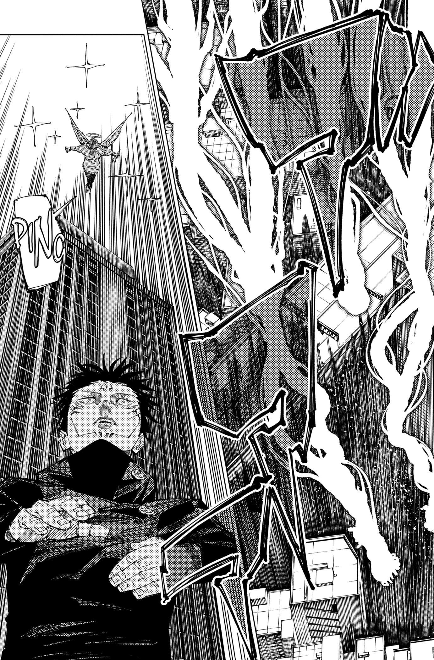  Jujutsu Kaisen Français - Jujutsu Kaisen 213 Naissance de la matrice (5) - 11