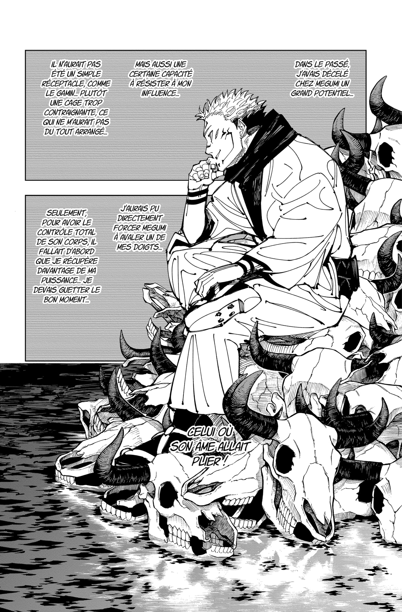  Jujutsu Kaisen Français - Jujutsu Kaisen 213 Naissance de la matrice (5) - 1