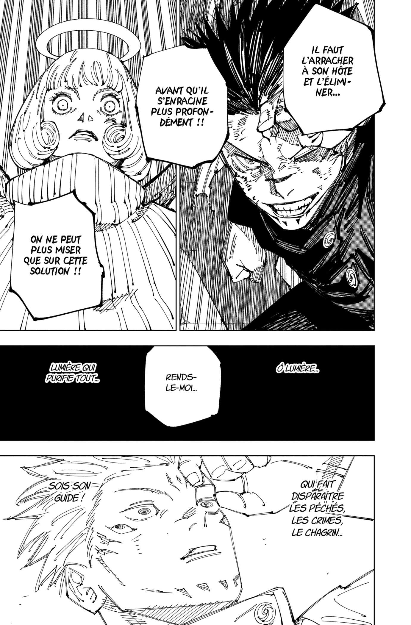  Jujutsu Kaisen Français - Jujutsu Kaisen 213 Naissance de la matrice (5) - 13