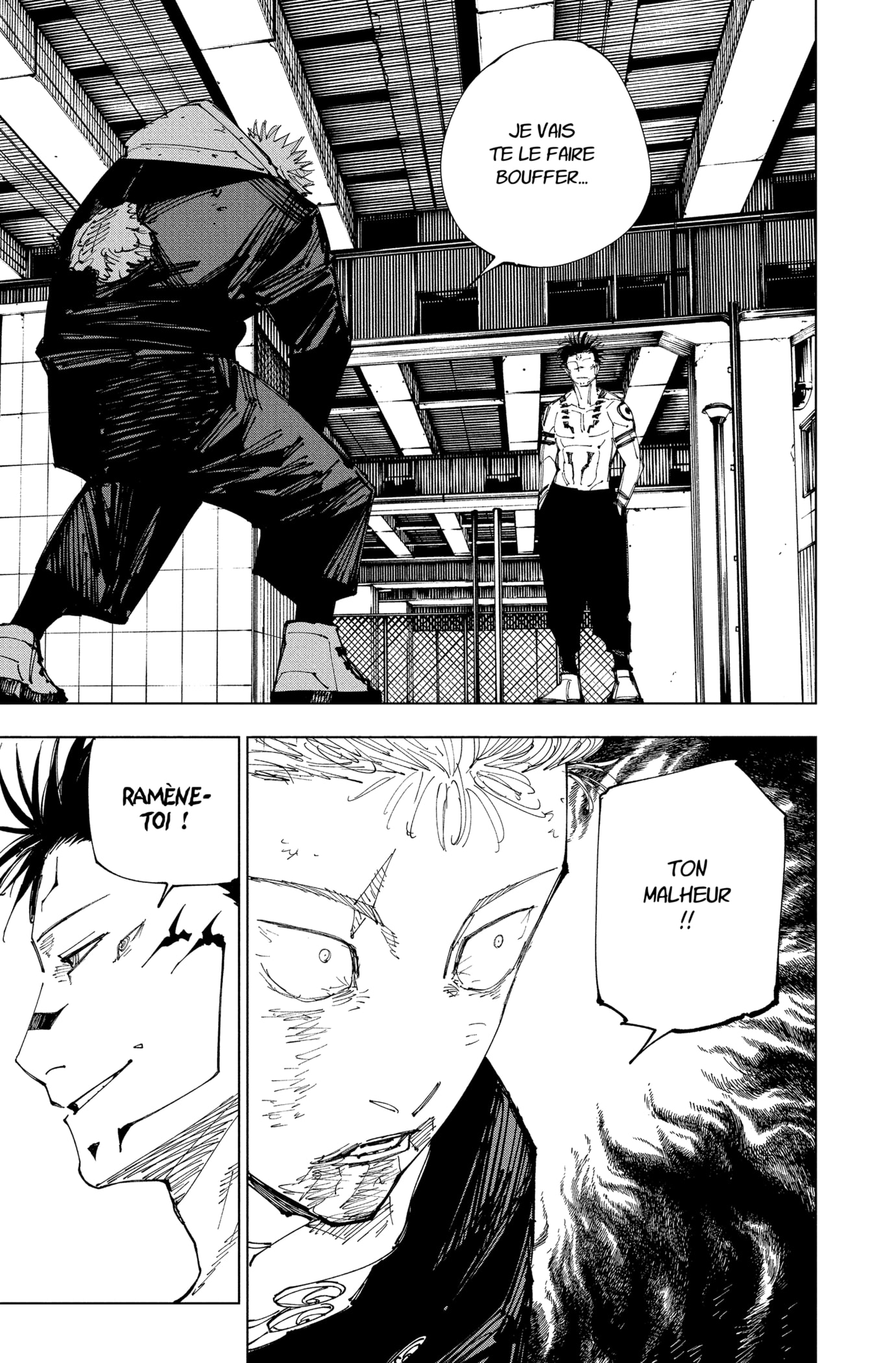  Jujutsu Kaisen Français - Jujutsu Kaisen 214 Naissance de la matrice (6) - 15